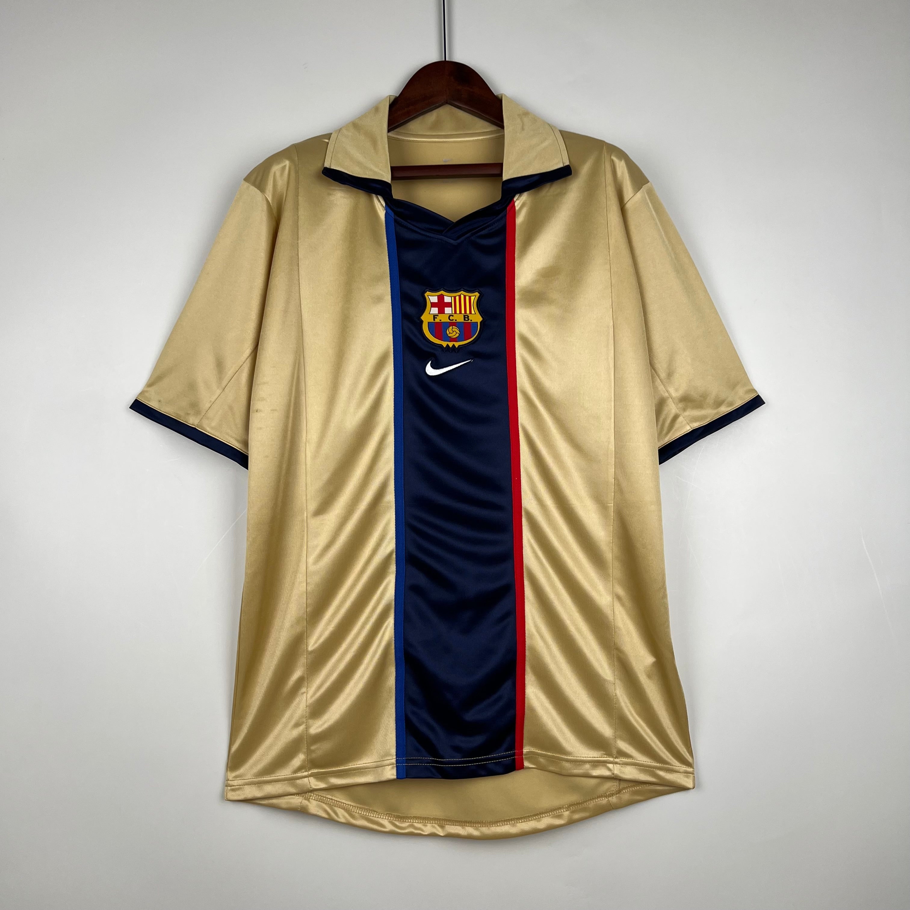Maglia trasferta Barcellona 2002-2003