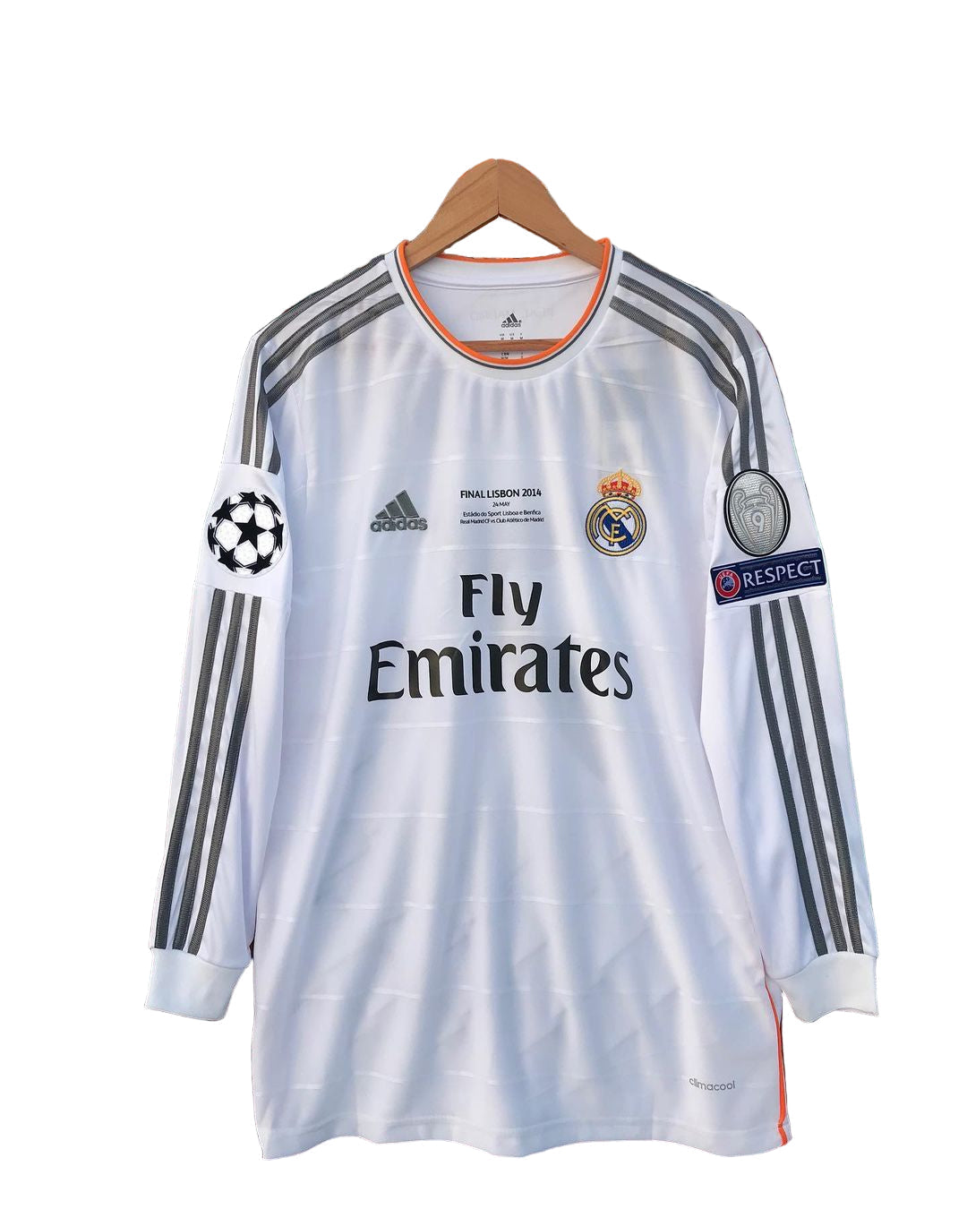 2013/2014 Real Madrid Trikot mit langen Ärmeln