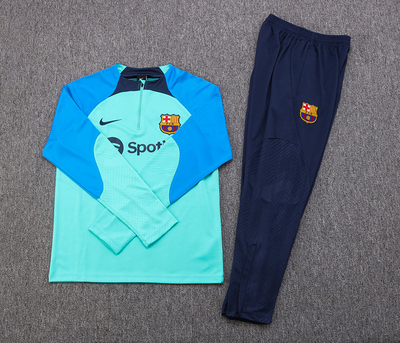 Tuta blu Barcellona 22-23