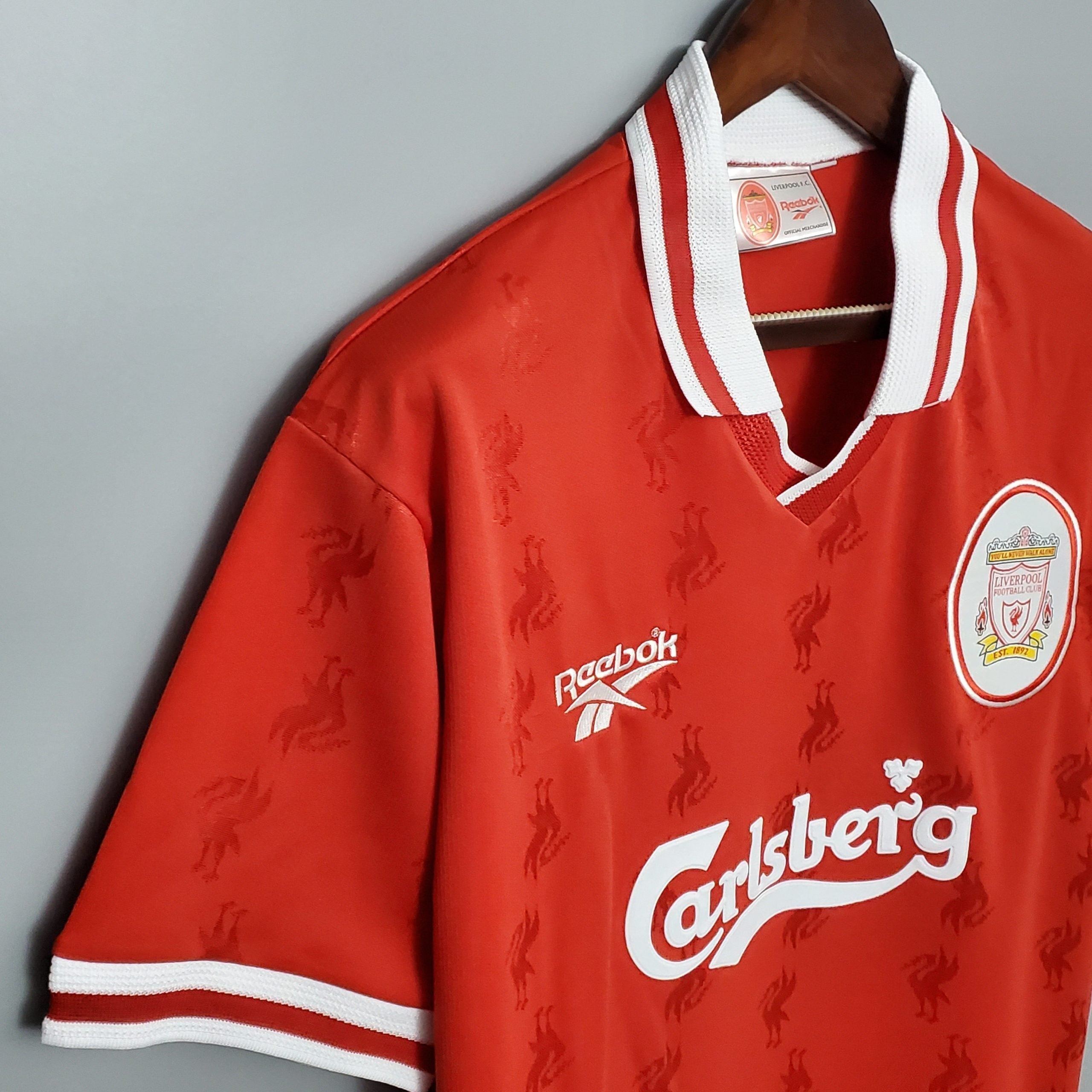 Liverpool Maglia Casa Retro (manica lunga) 1996-1997