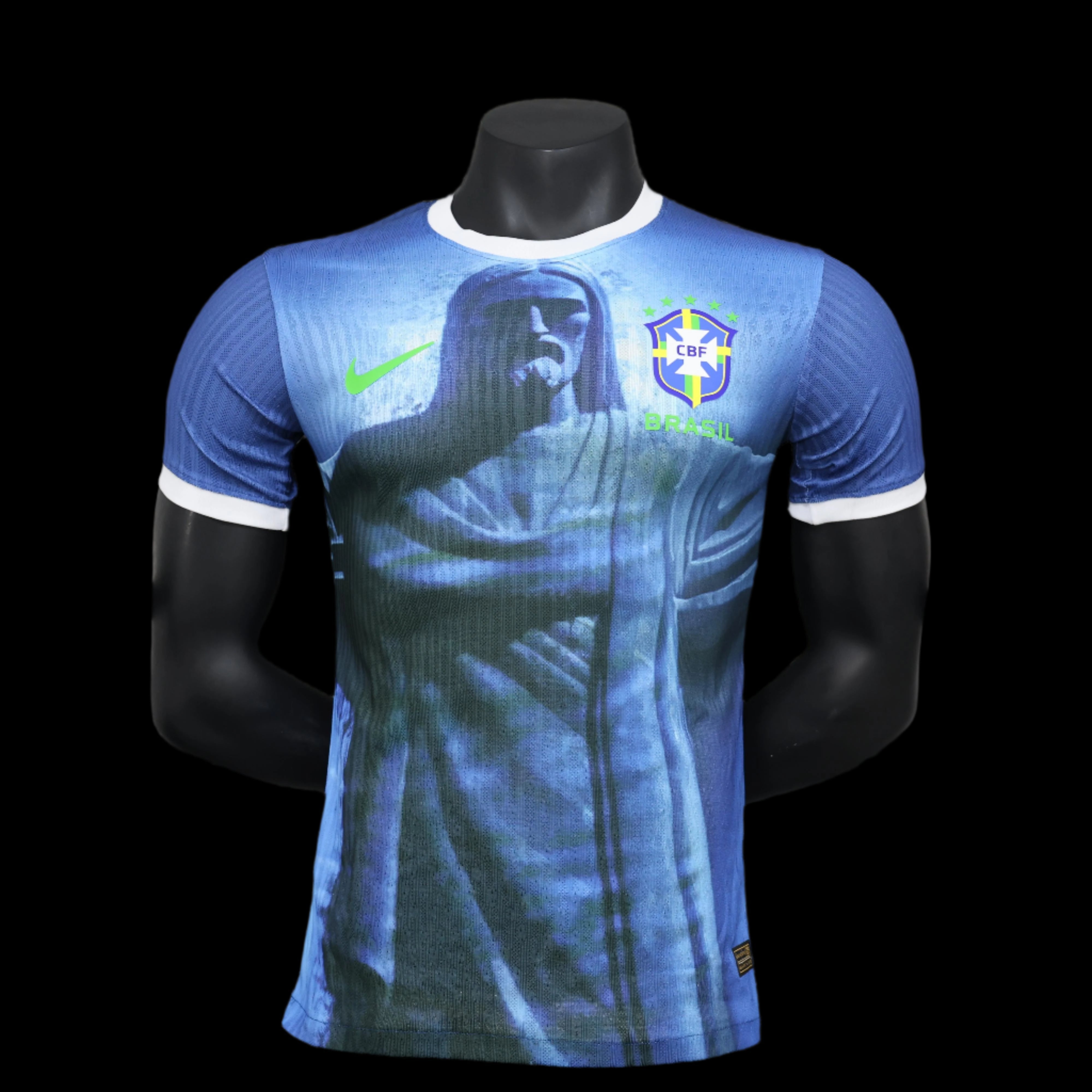 Divisa Speciale Brasile Blu Gesù Cristo
