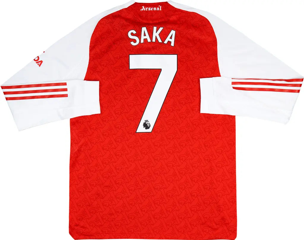 Maglia Casa Maniche Lunghe Arsenal 2025/2026