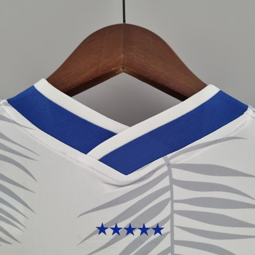Brasilien Blaues Blatt Spezialedition Trikot