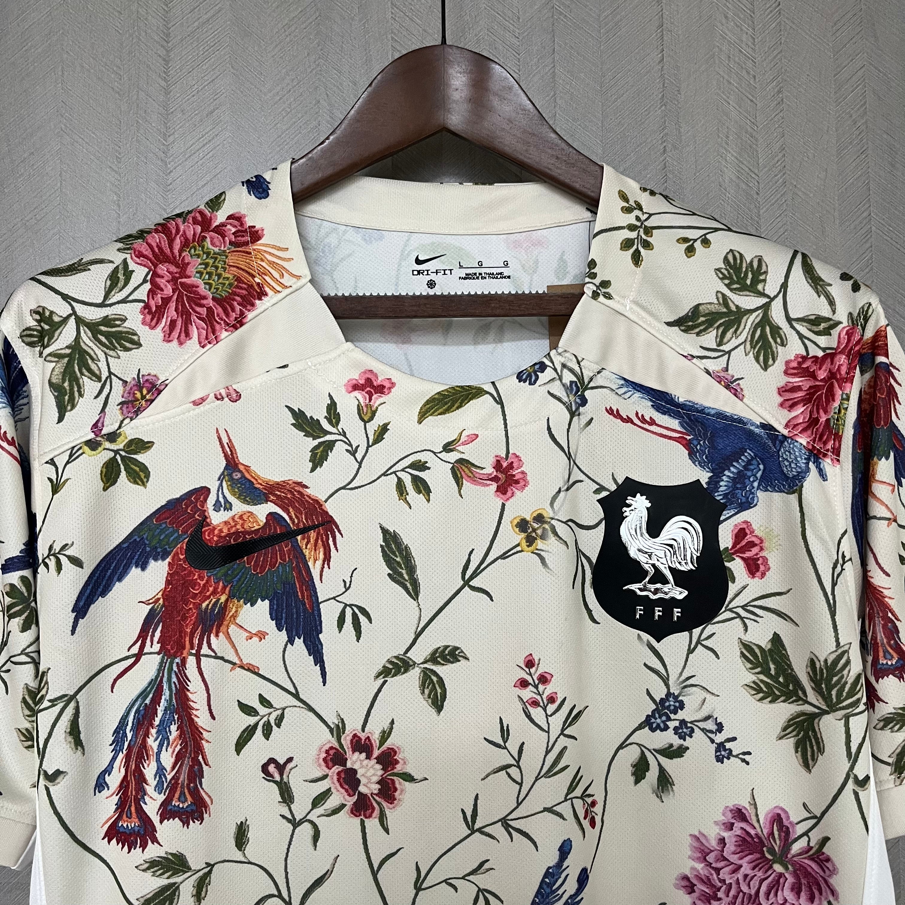 Maglia Edizione Speciale Francia Flowers