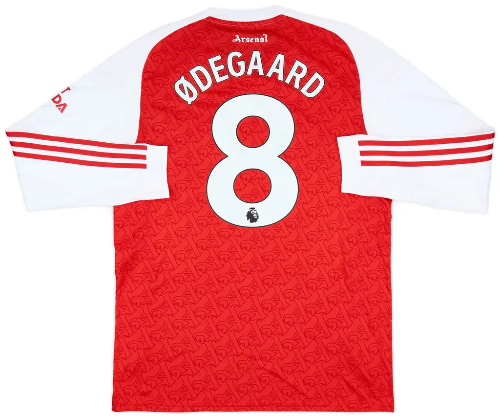 Maglia Casa Maniche Lunghe Arsenal 2025/2026