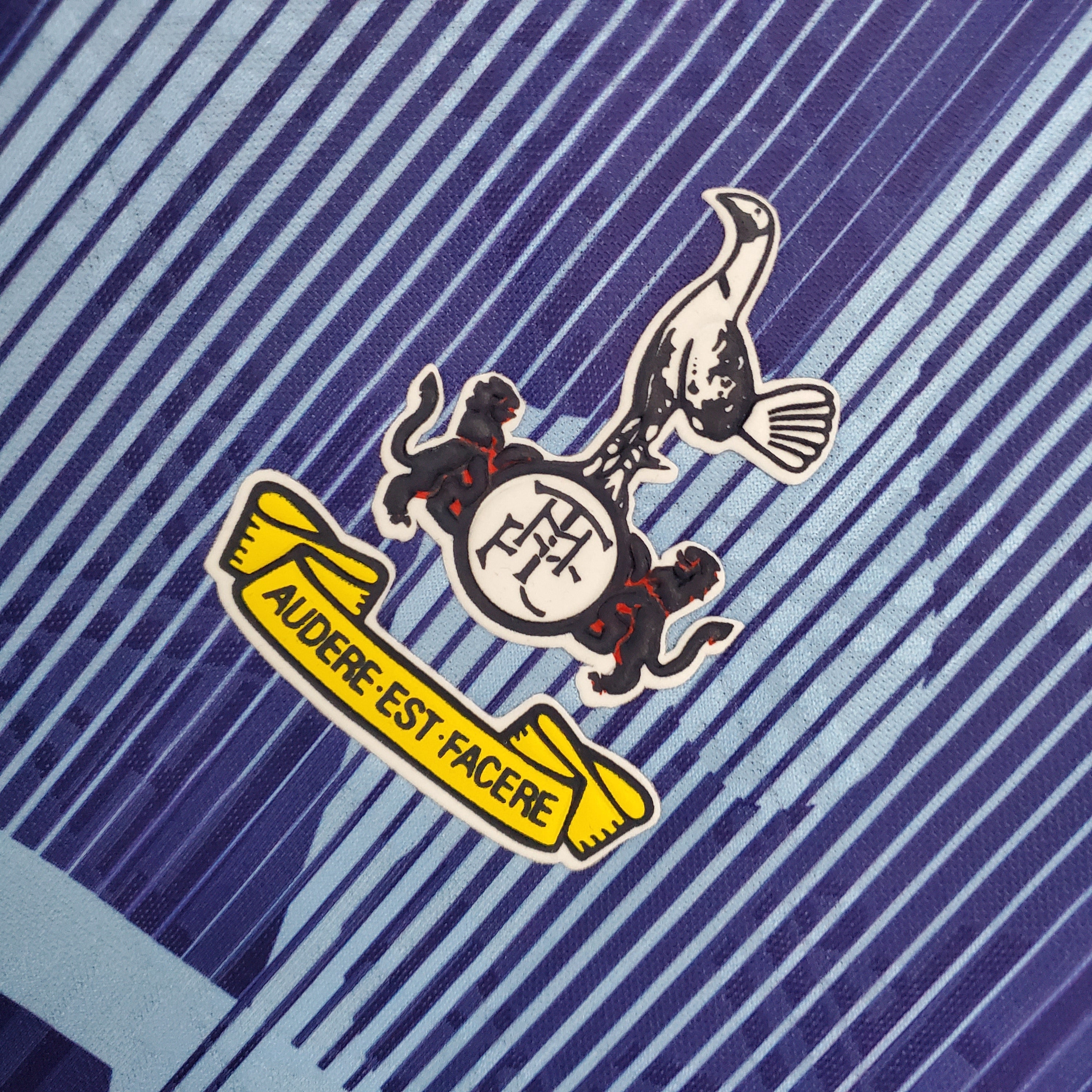 Spurs Retro Trikot 1992/1994 Tottenham Auswärts Drittes Trikot