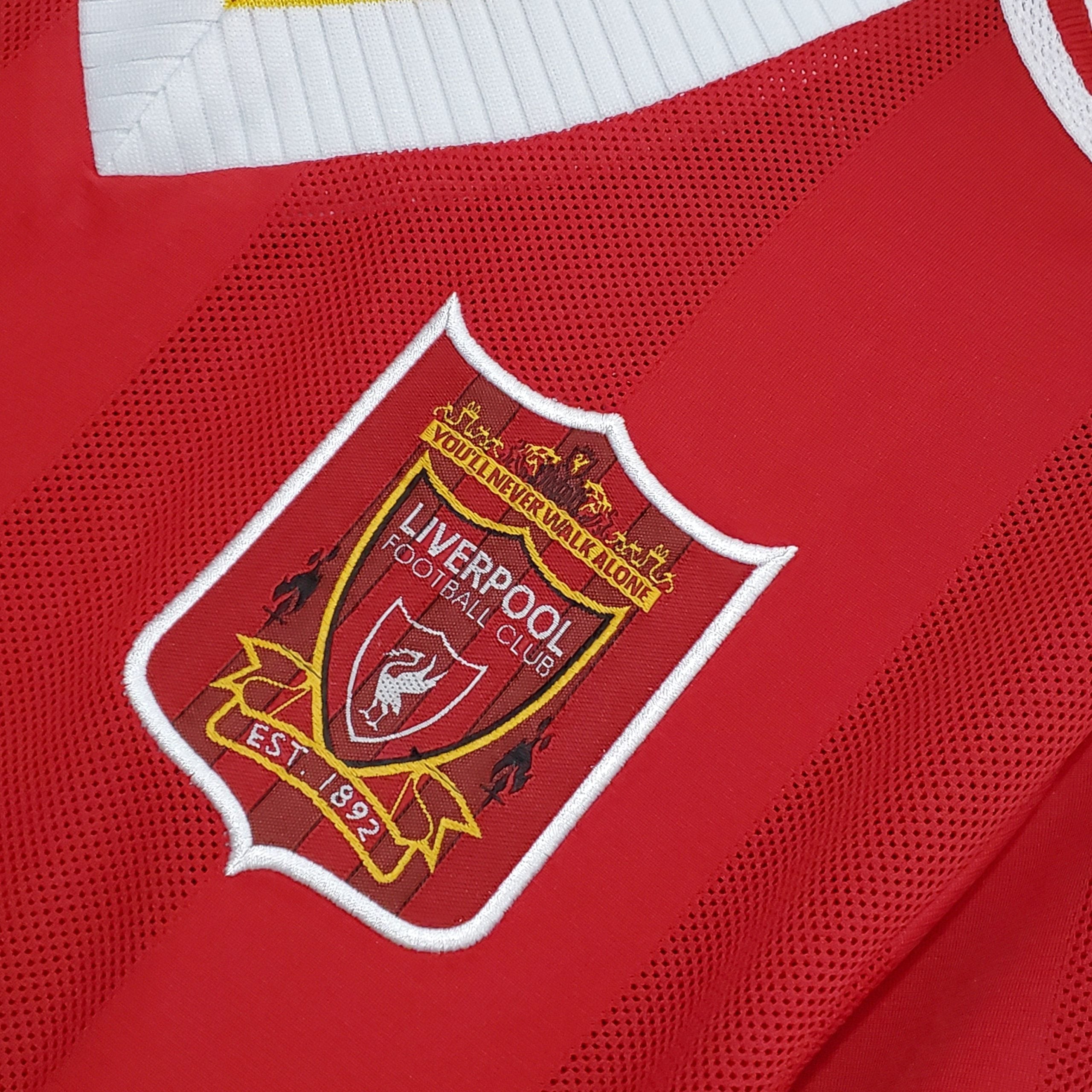 Liverpool Maglia Retro 1995-1996
