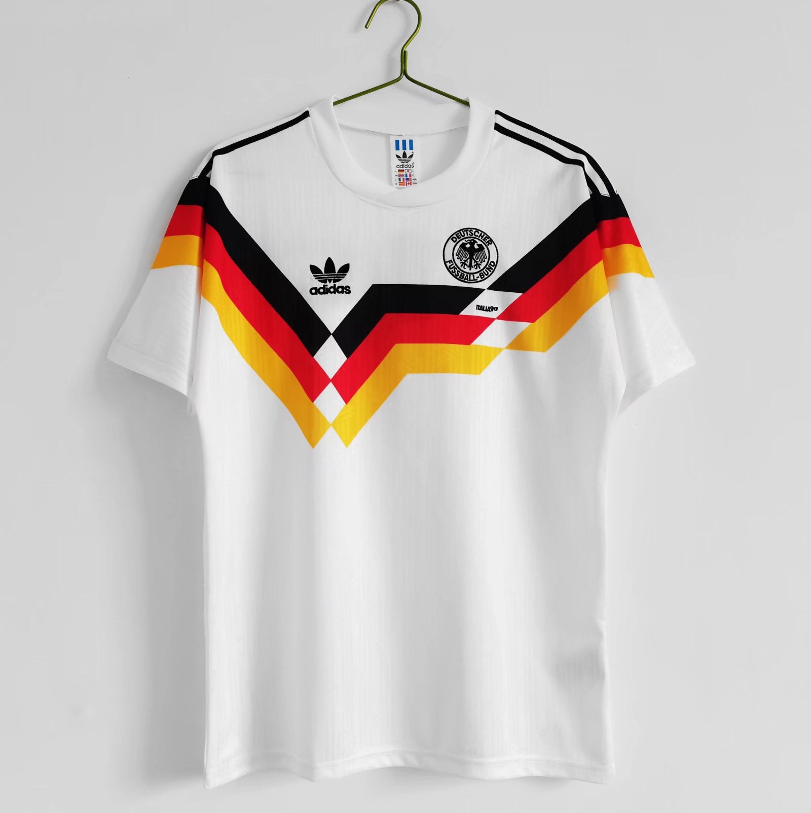 Uniforme retro local Alemania 1990