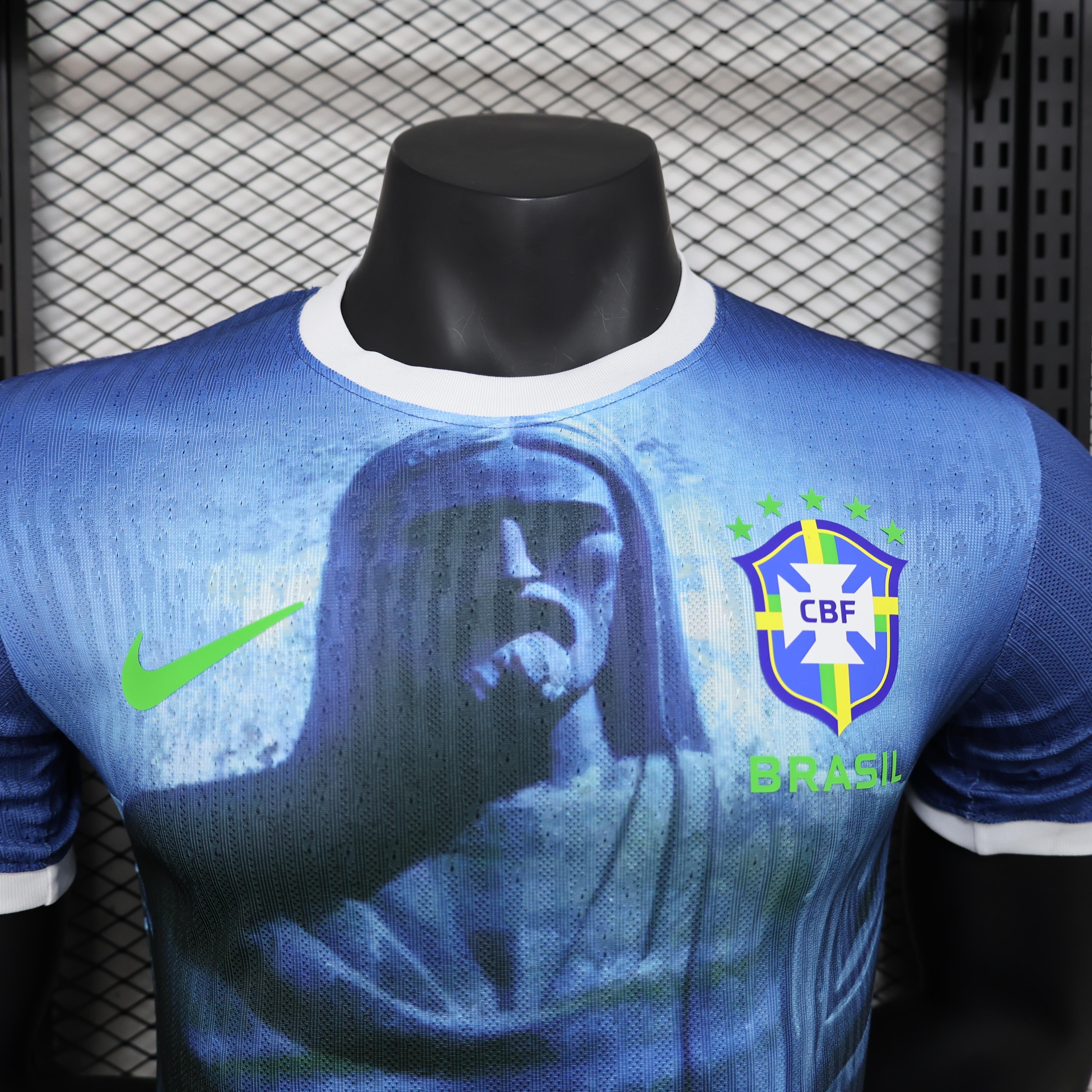 Divisa Speciale Brasile Blu Gesù Cristo