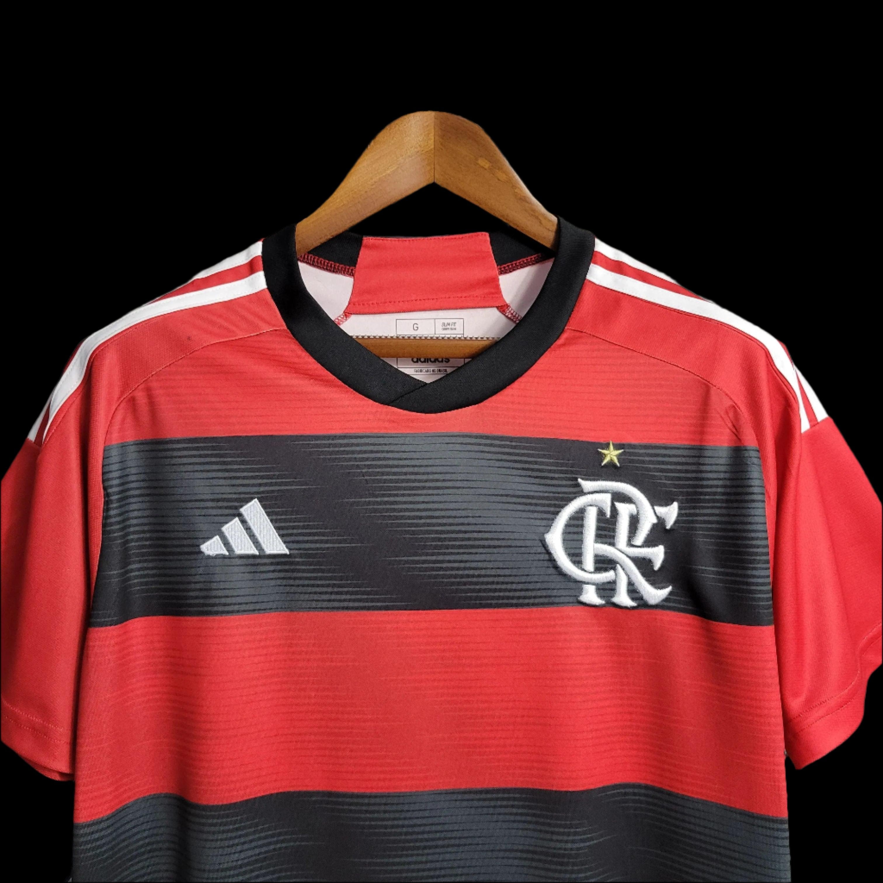 Kit Casa Flamengo 2023/24