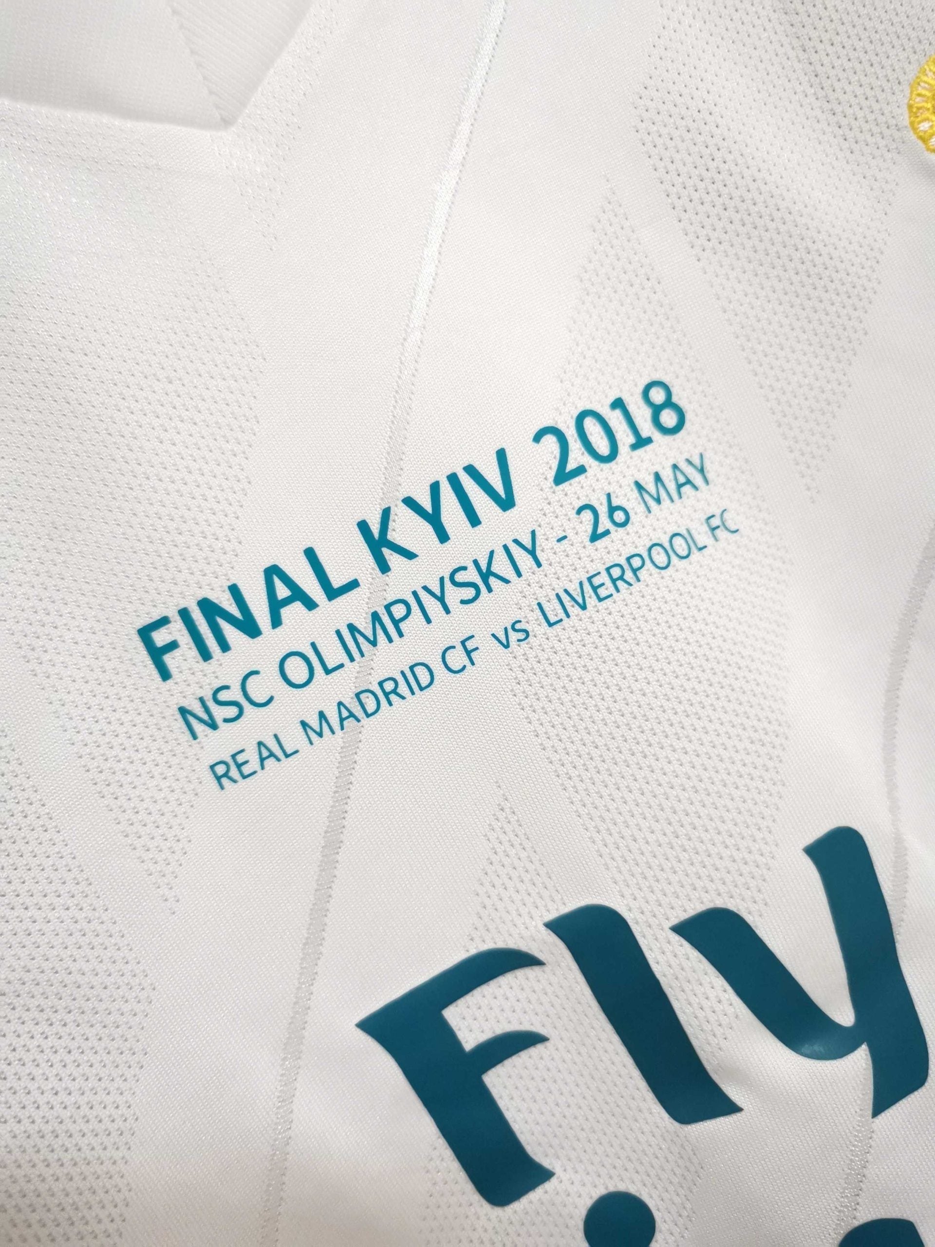 Maglia retro Real Madrid 2017/2018