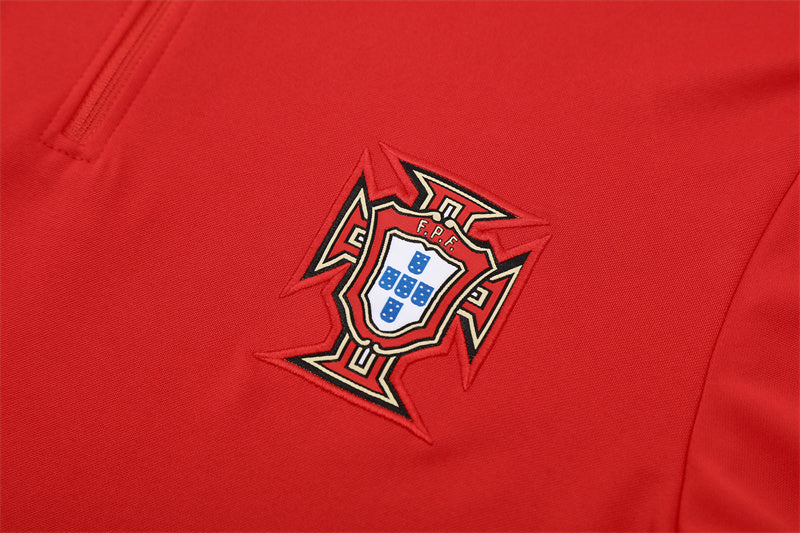 Portugal roter Trainingsanzug 2025/2026