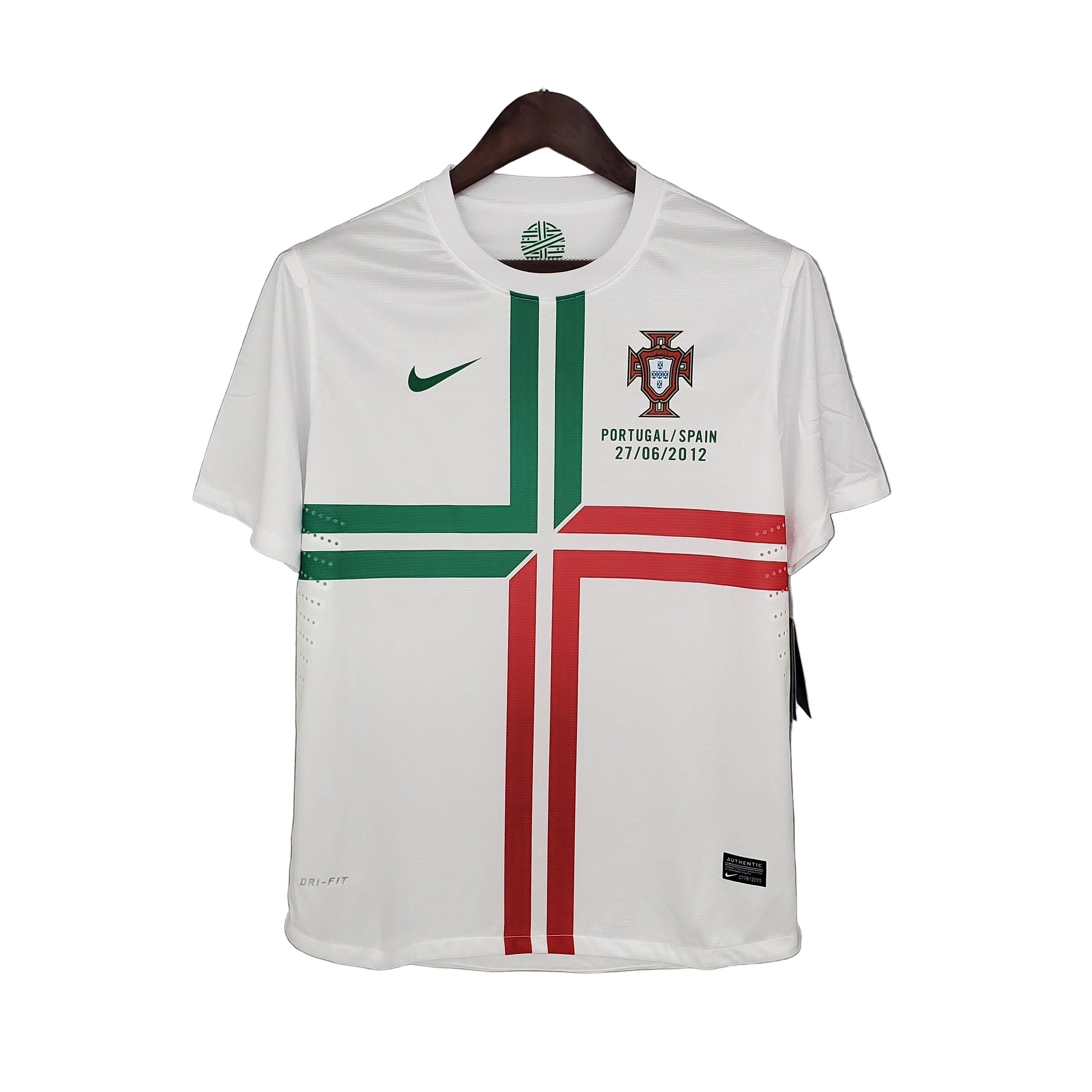 PORTOGALLO MAGLIA AWAY RETRO 2012