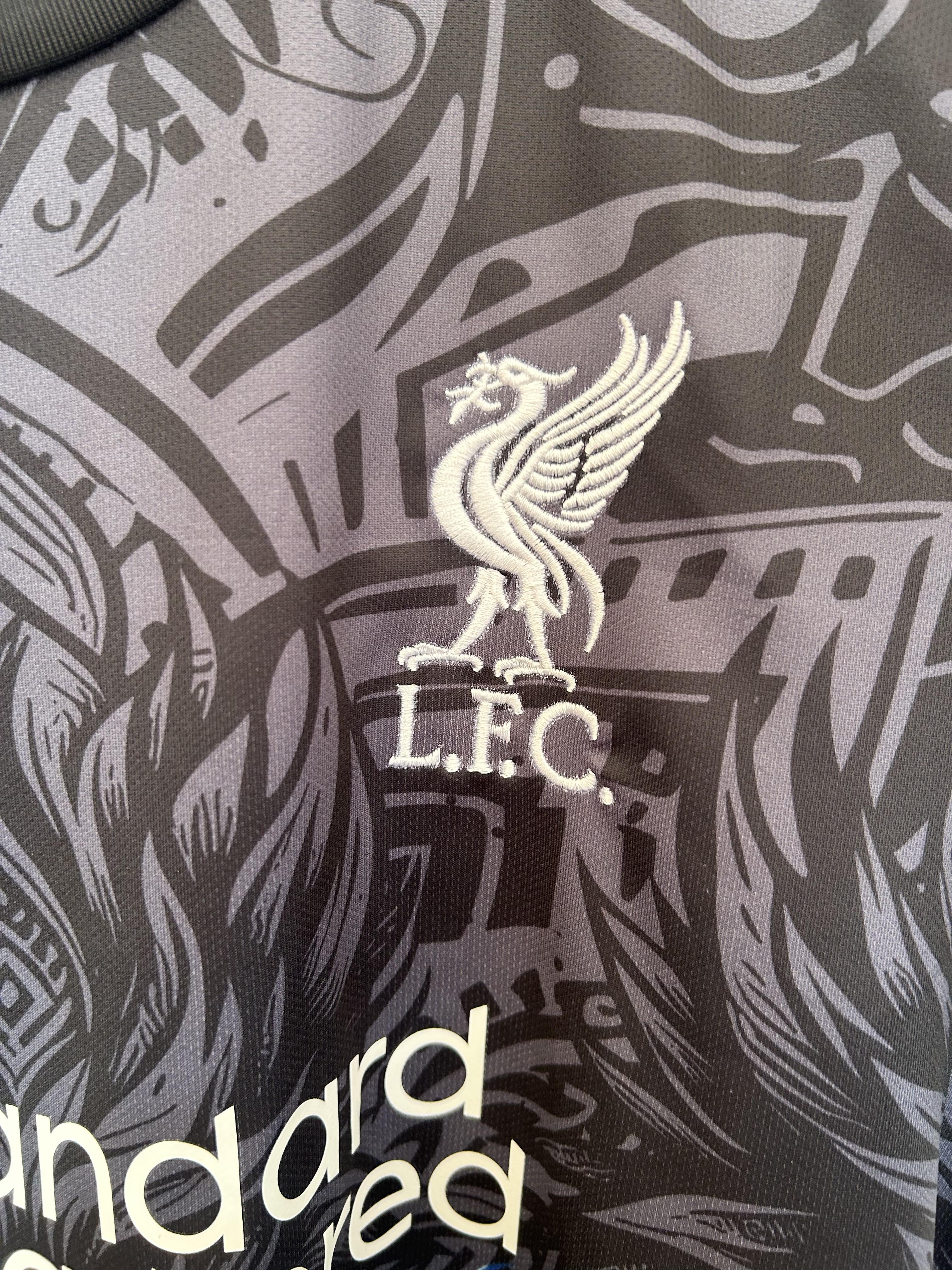 Kit speciale Liverpool Aquila Fenice Blu