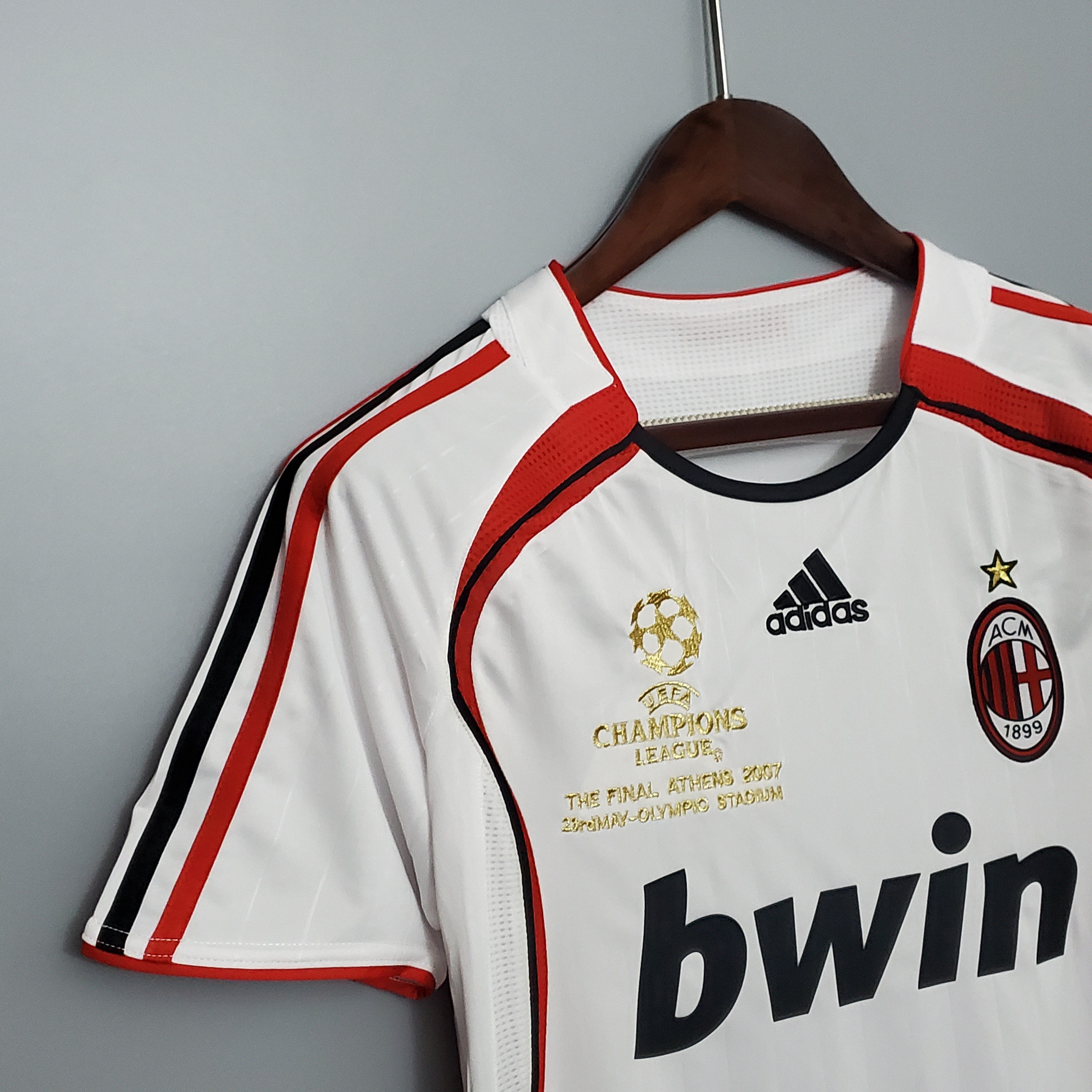 AC Mailand Auswärts Retrotrikot 2006-2007