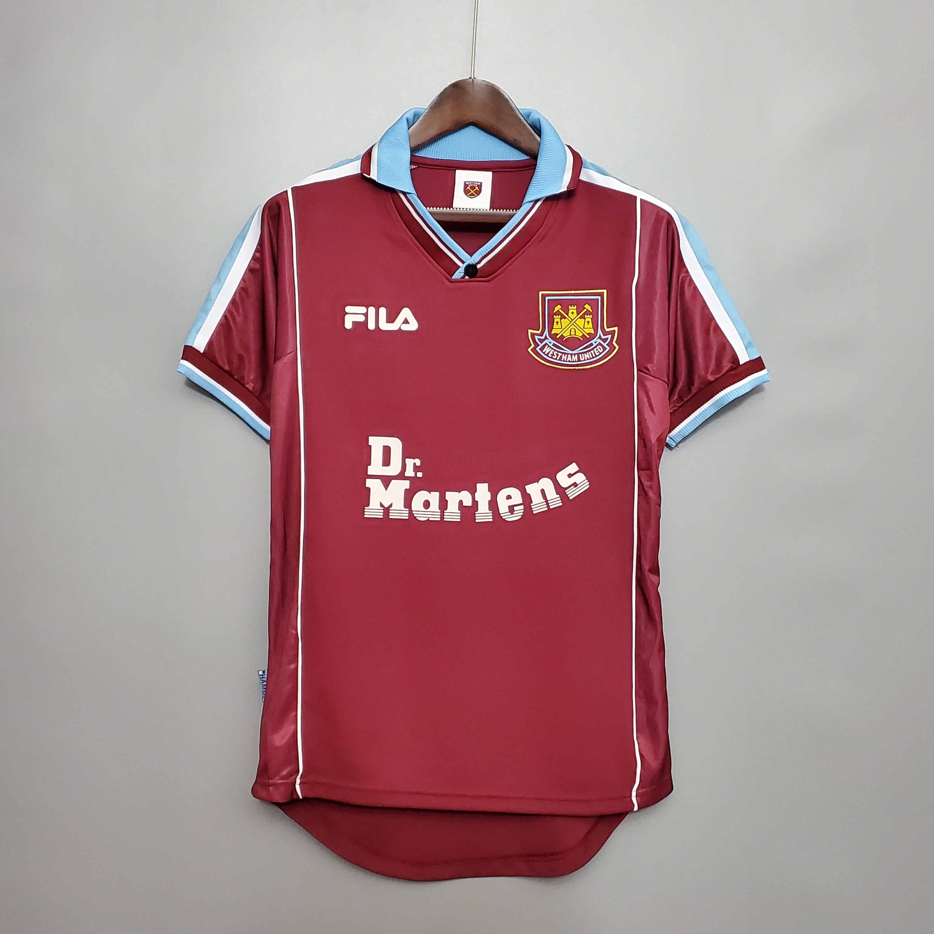 Maglia retrò West Ham United 1999/2001