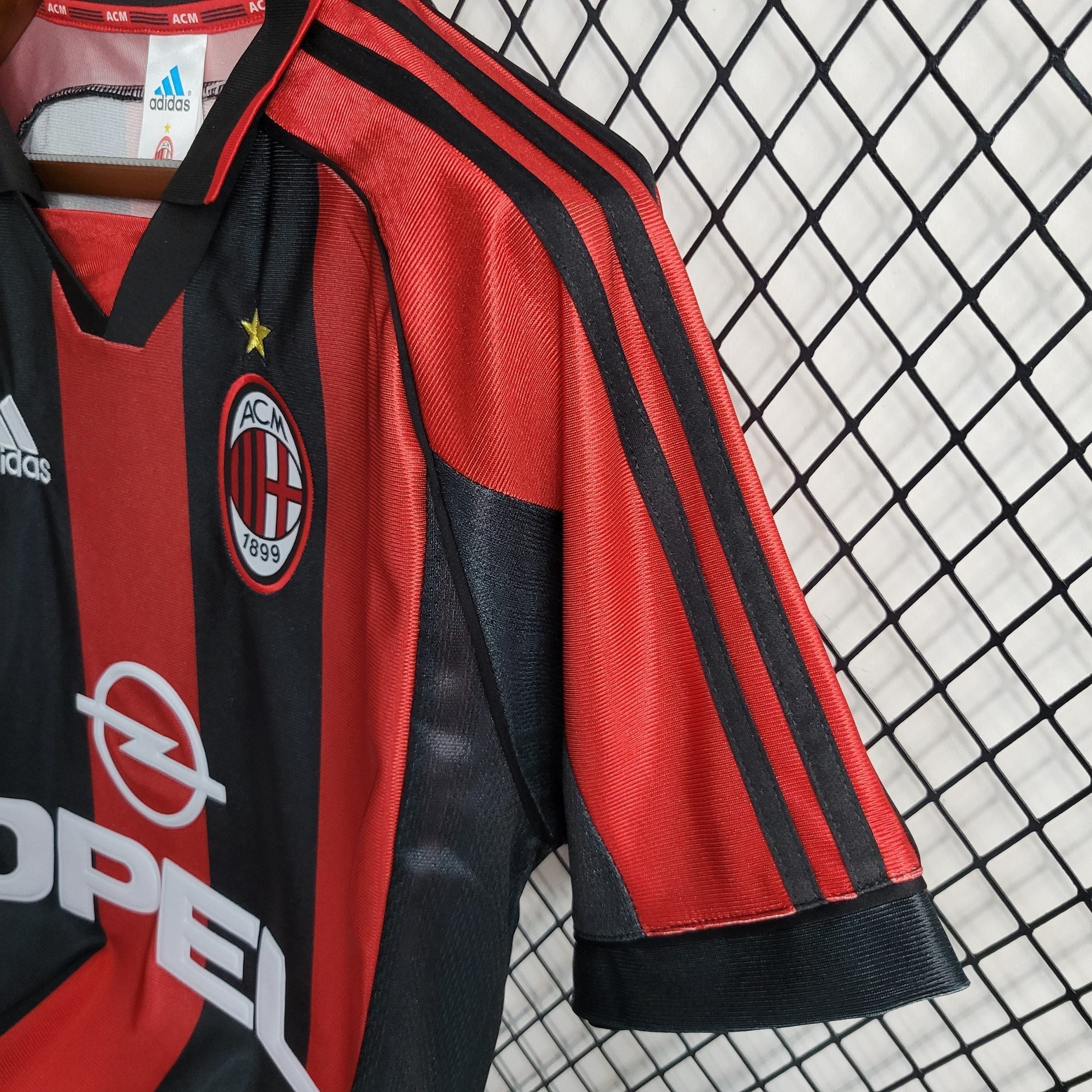 AC Milan Heim Retro-Trikot 1998/1999