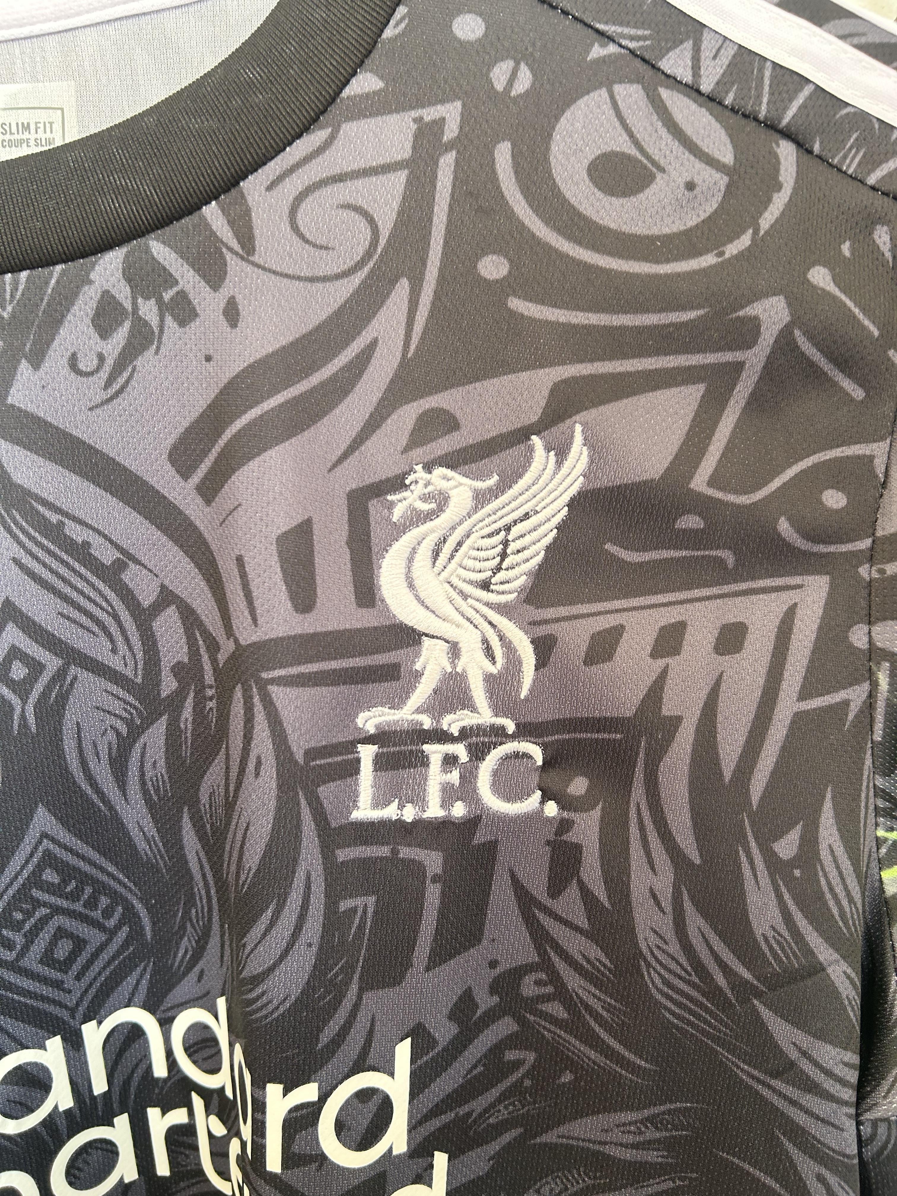Kit speciale Liverpool Drago Verde Fenice