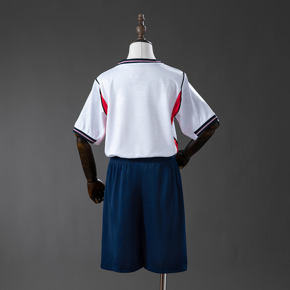 Maglia casa bambini Inghilterra edizione Coppa del Mondo 2026