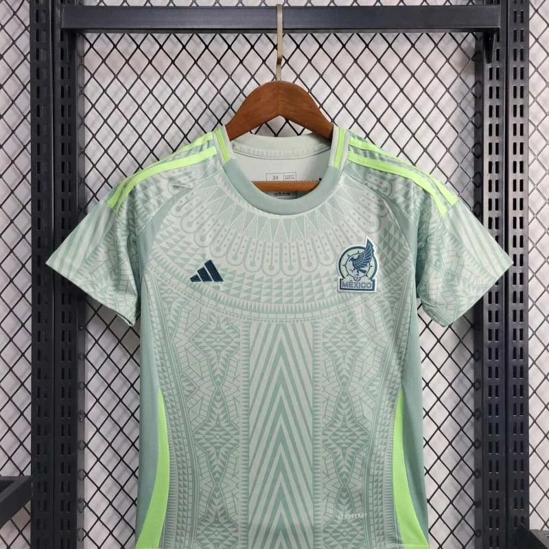 Maglia trasferta Messico 24/25 per bambini