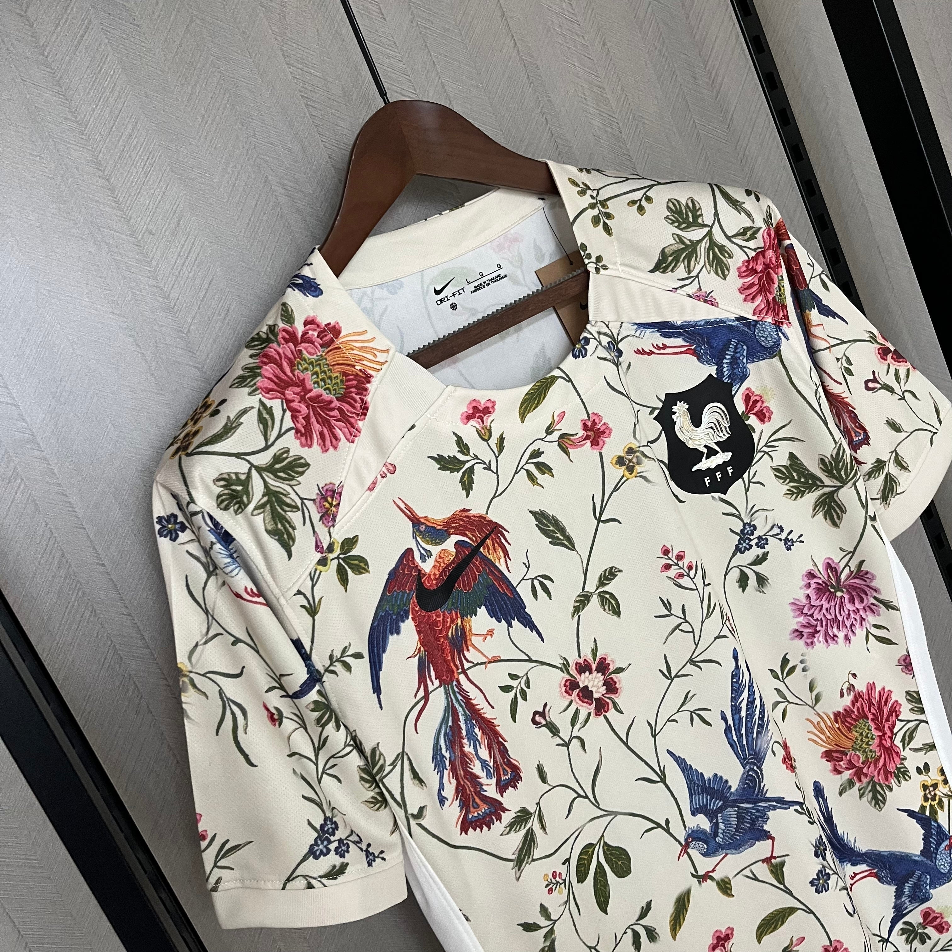Maglia Edizione Speciale Francia X Dior Flowers