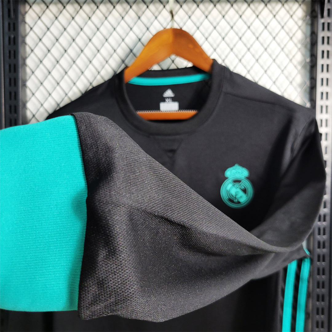 Maglia Trasferta Retro Manica Lunga Real Madrid 2017/2018