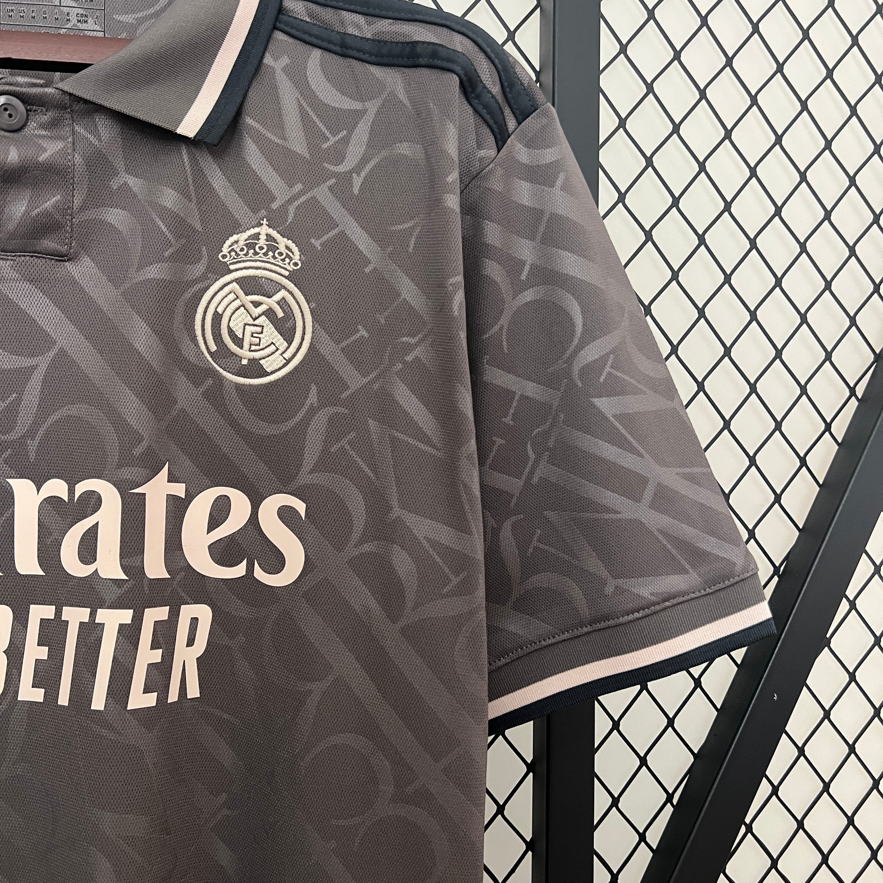 Troisième maillot Real Madrid 2024/2025