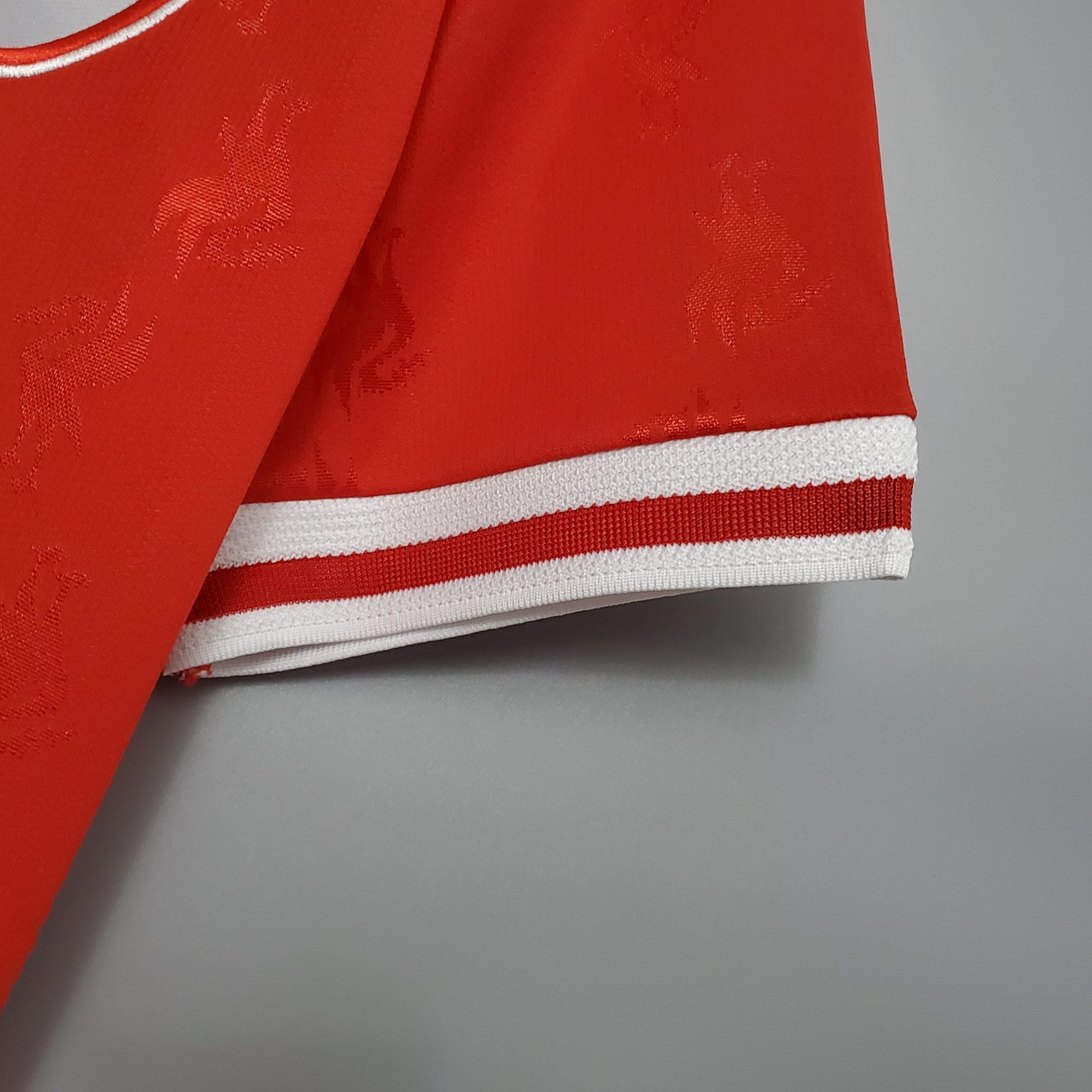 Liverpool Maglia Casa Retro (manica lunga) 1996-1997