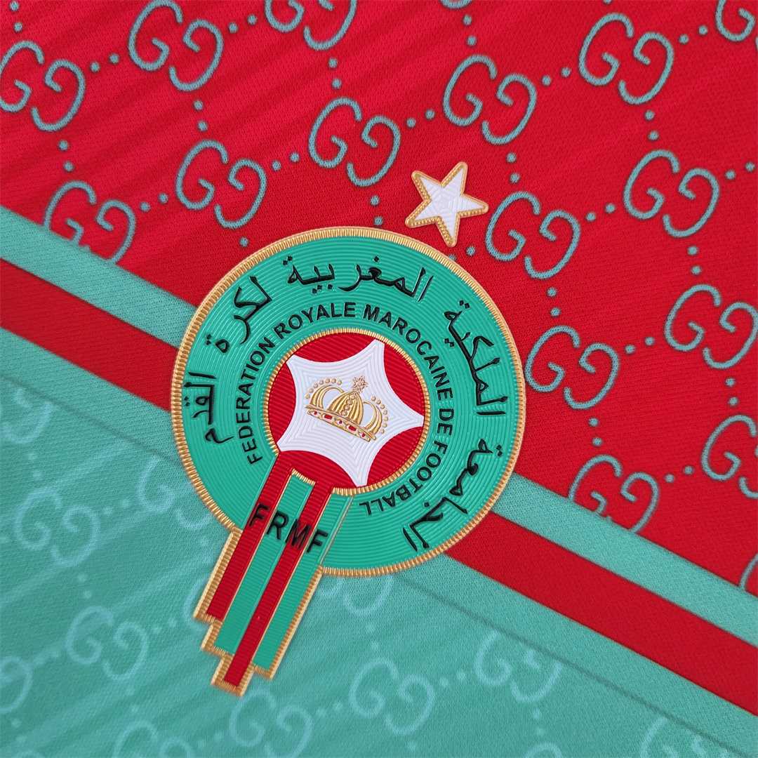 Maglia esclusiva MAROCCO X GUCCI 2022