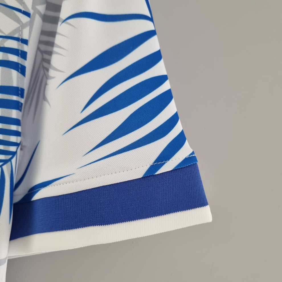 Brasilien Blaues Blatt Spezialedition Trikot