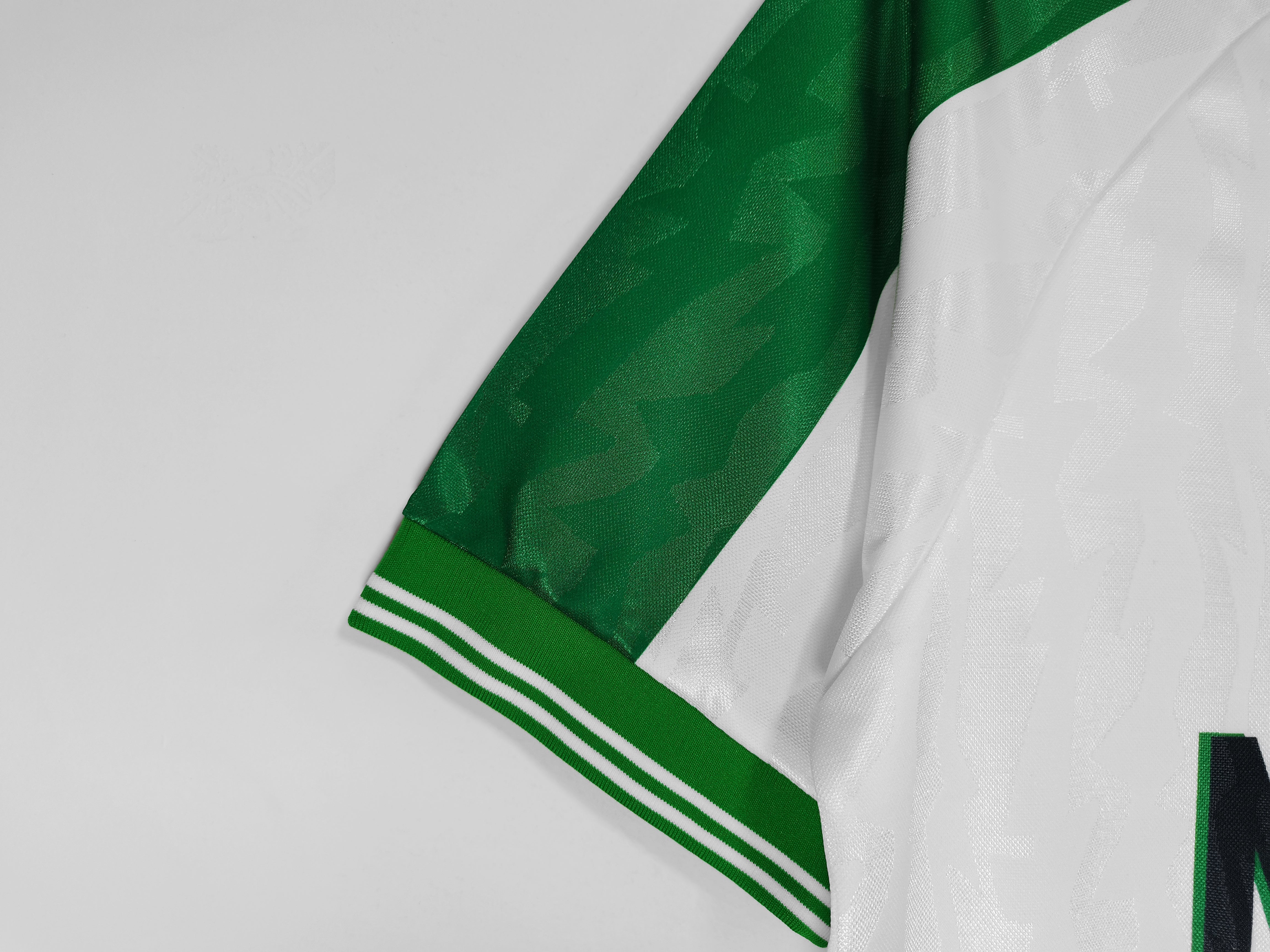 Maglia Bianca e Verde Nigeria 1996/98