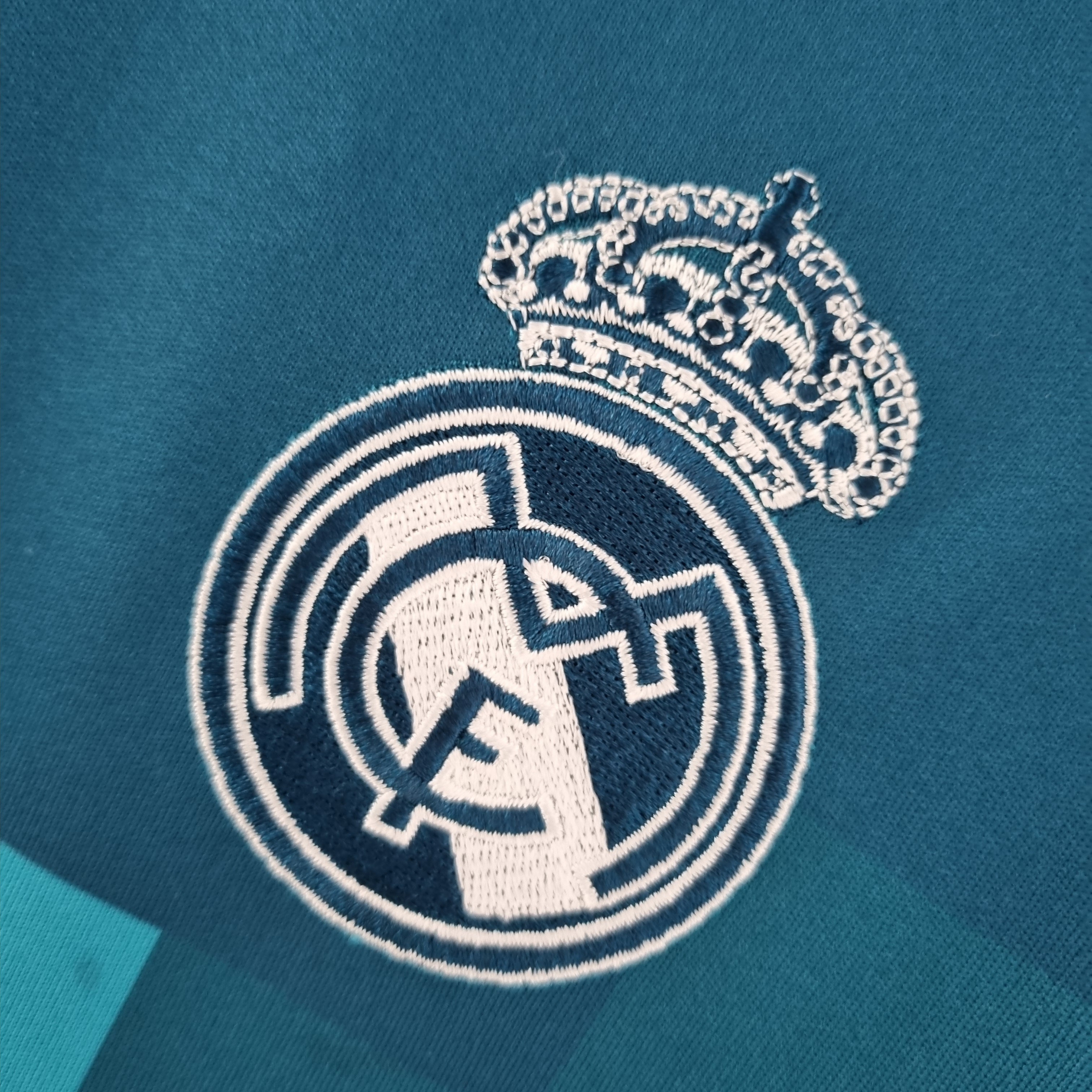 REAL MADRID RÉTRO TROISIÈME 2017/2018