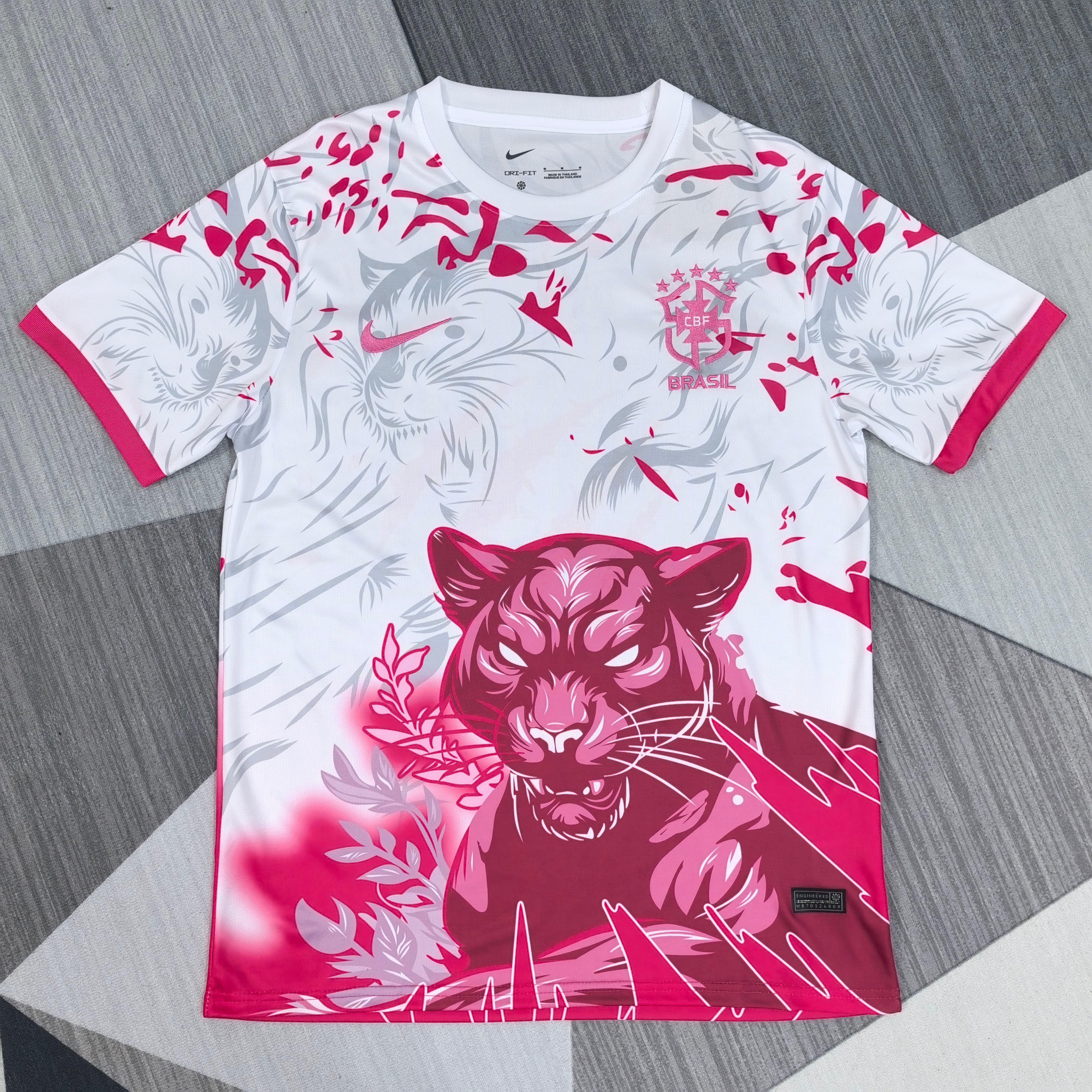 Maglia edizione speciale Pantera Rosa Brasile
