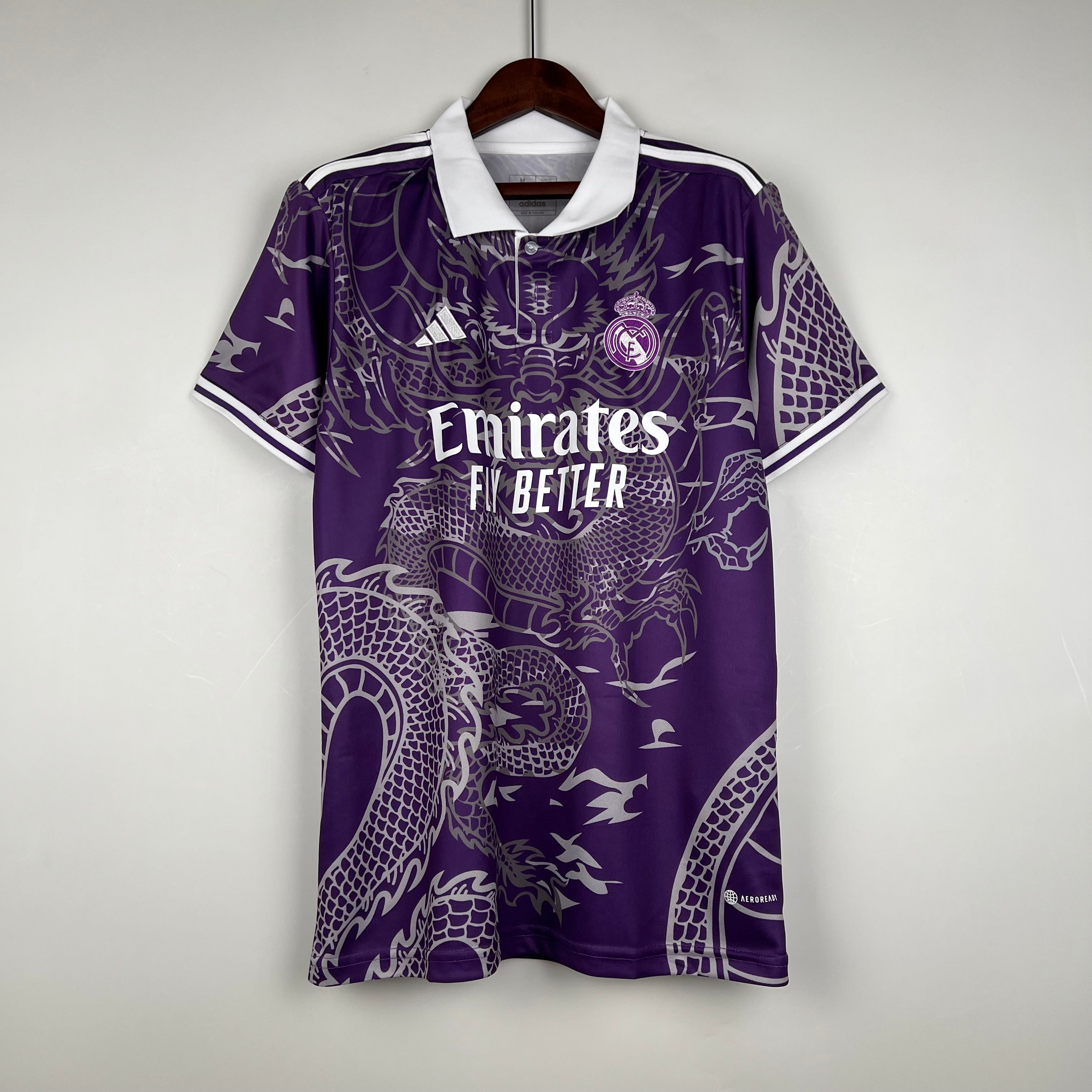 Maglia Drago Viola Real Madrid