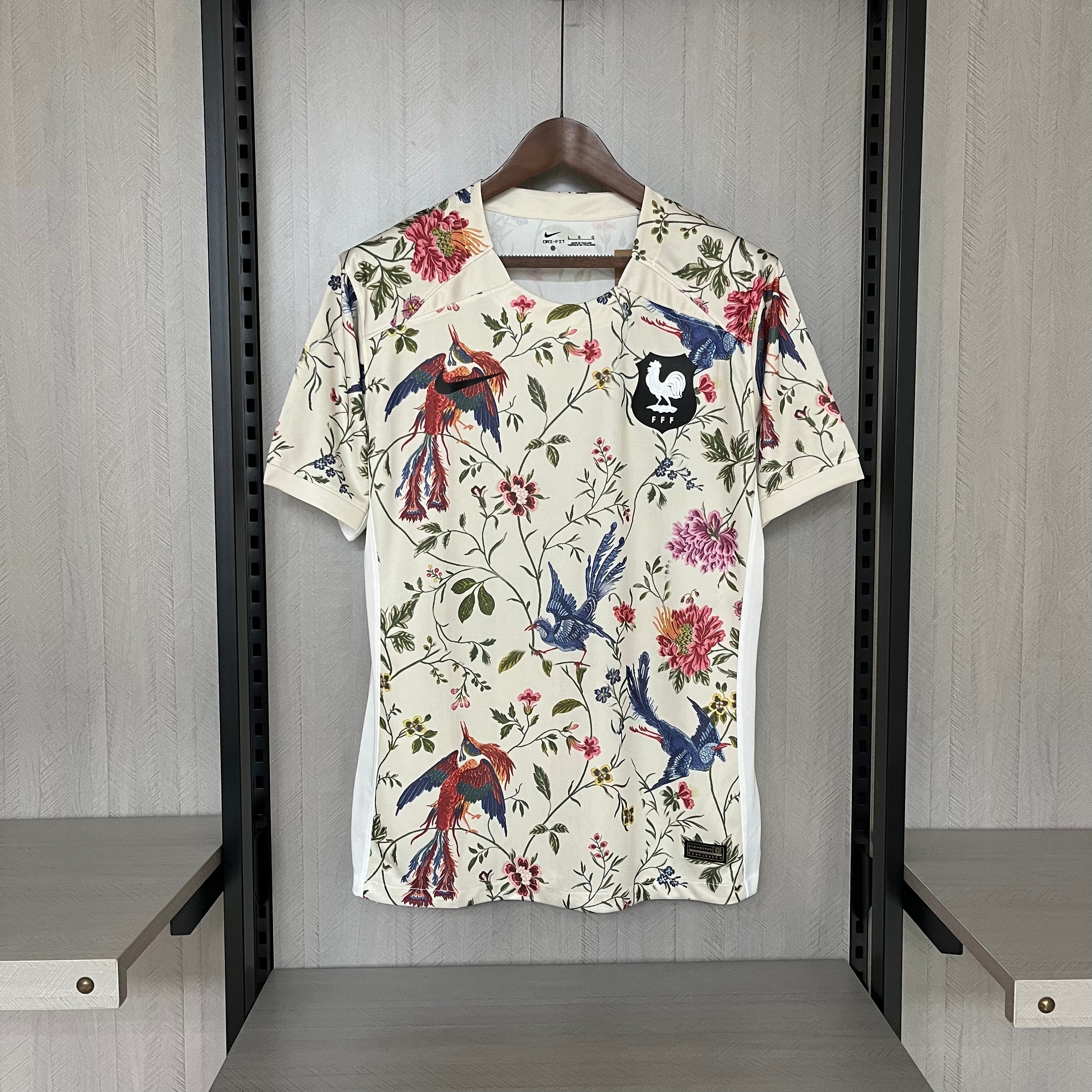 Maglia Edizione Speciale Francia X Dior Flowers