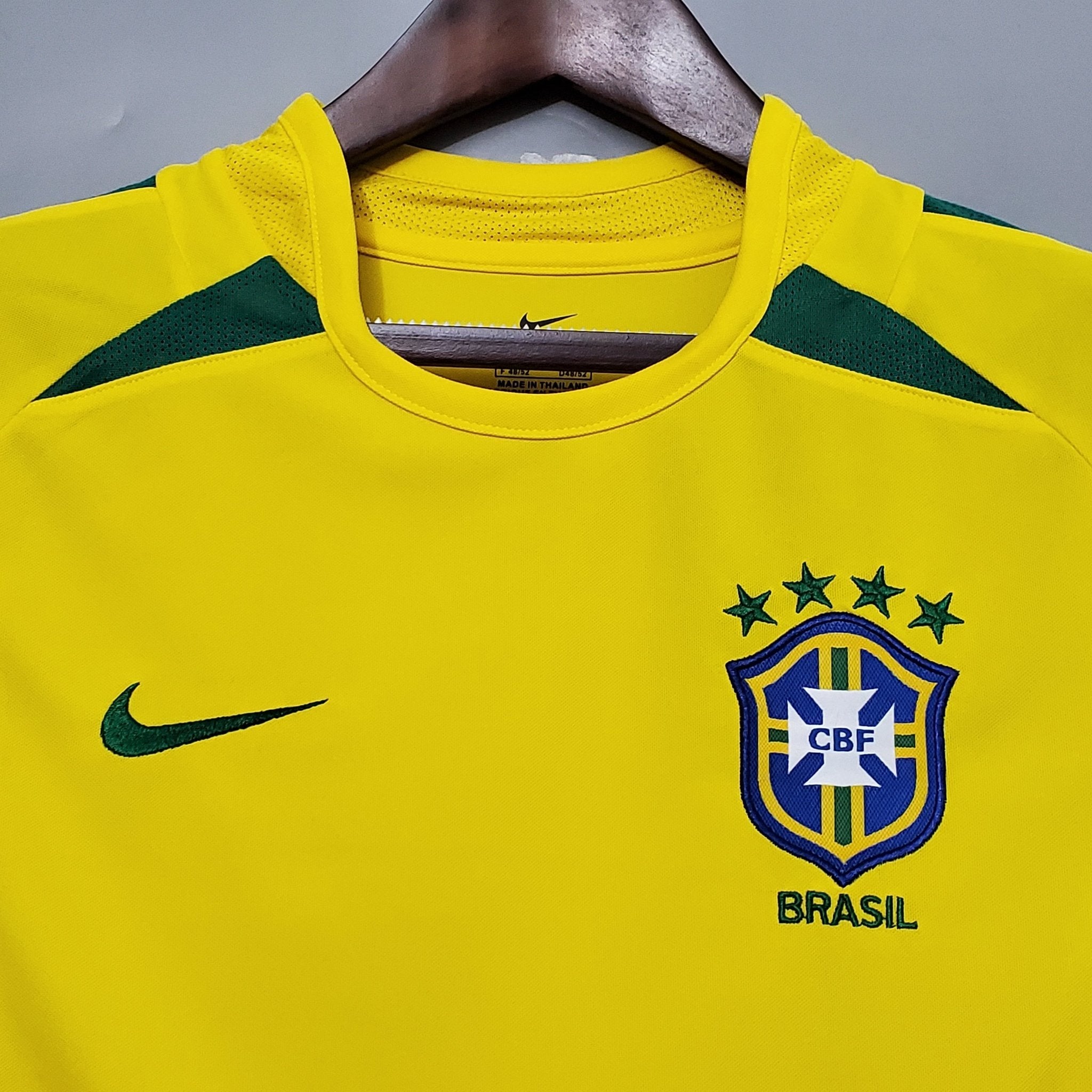 Brasilien Heimtrikot Retro 2002