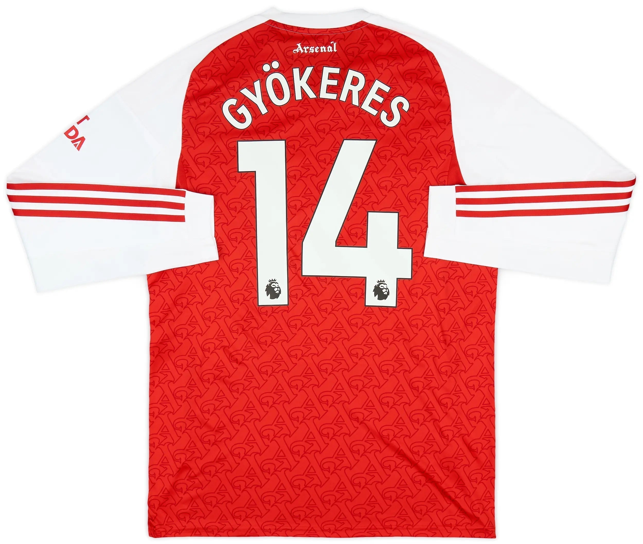 Maglia Casa Maniche Lunghe Arsenal 2025/2026