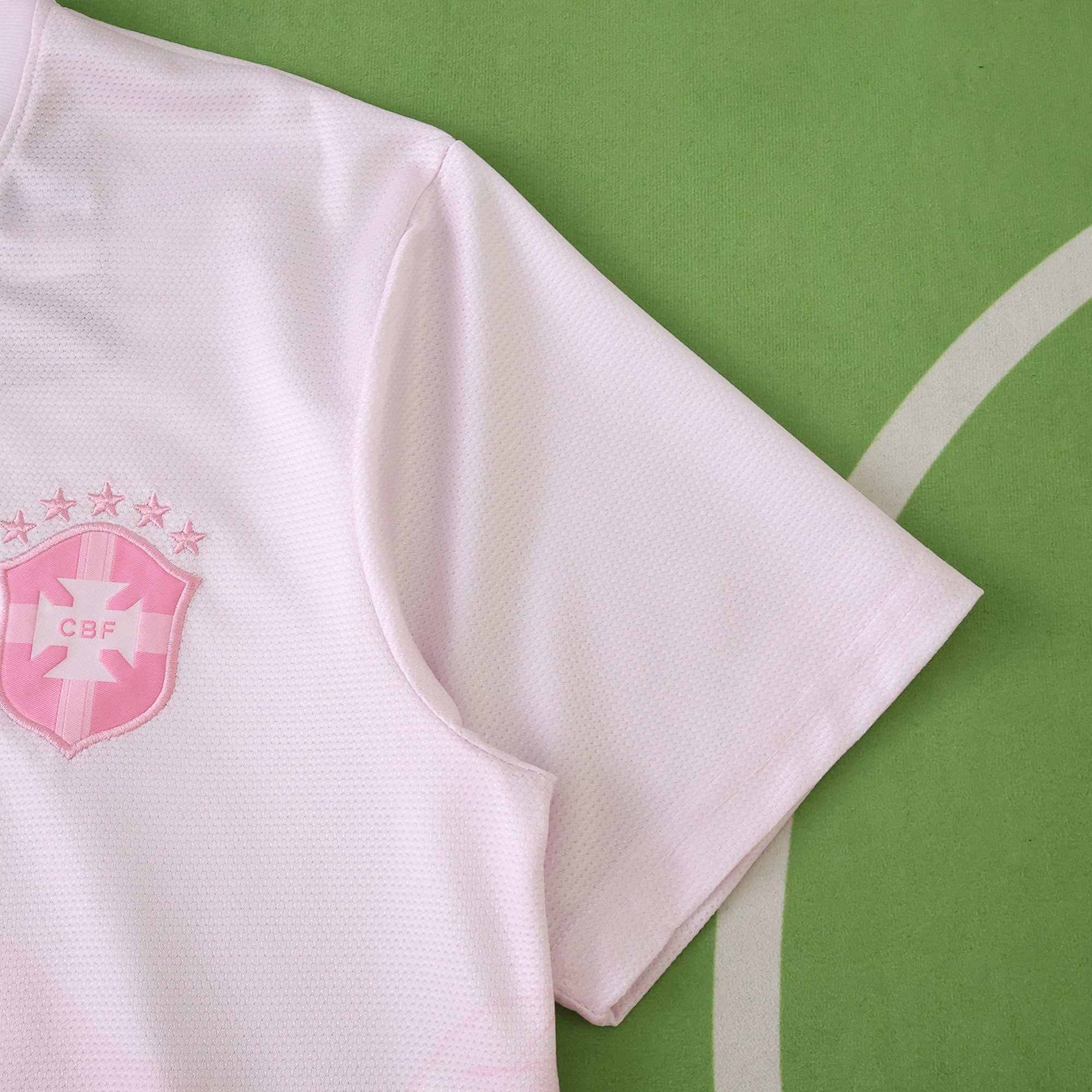 Brasile Maglia Speciale Gesù Cristo Rosa 2026