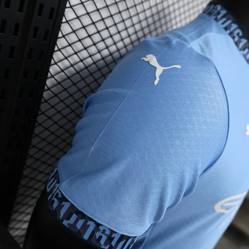 Maglia casa versione giocatore Manchester City 2024/25