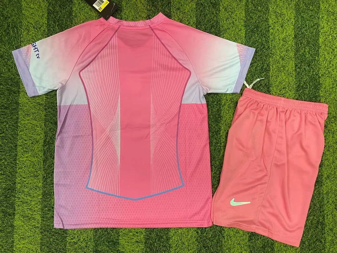 Maglia bambini rosa FC Barcelona 2025–26