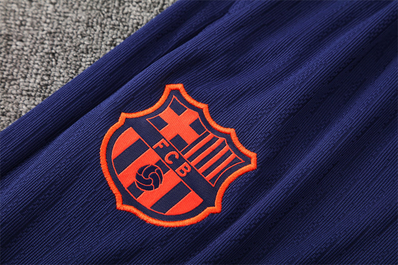 FC Barcelona Orange Trainingsanzug 2025/2026