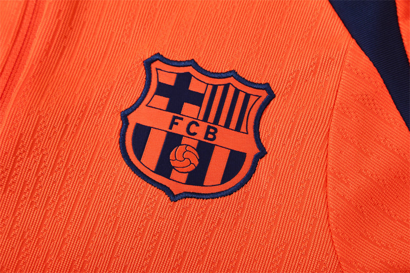 FC Barcelona Orange Trainingsanzug 2025/2026