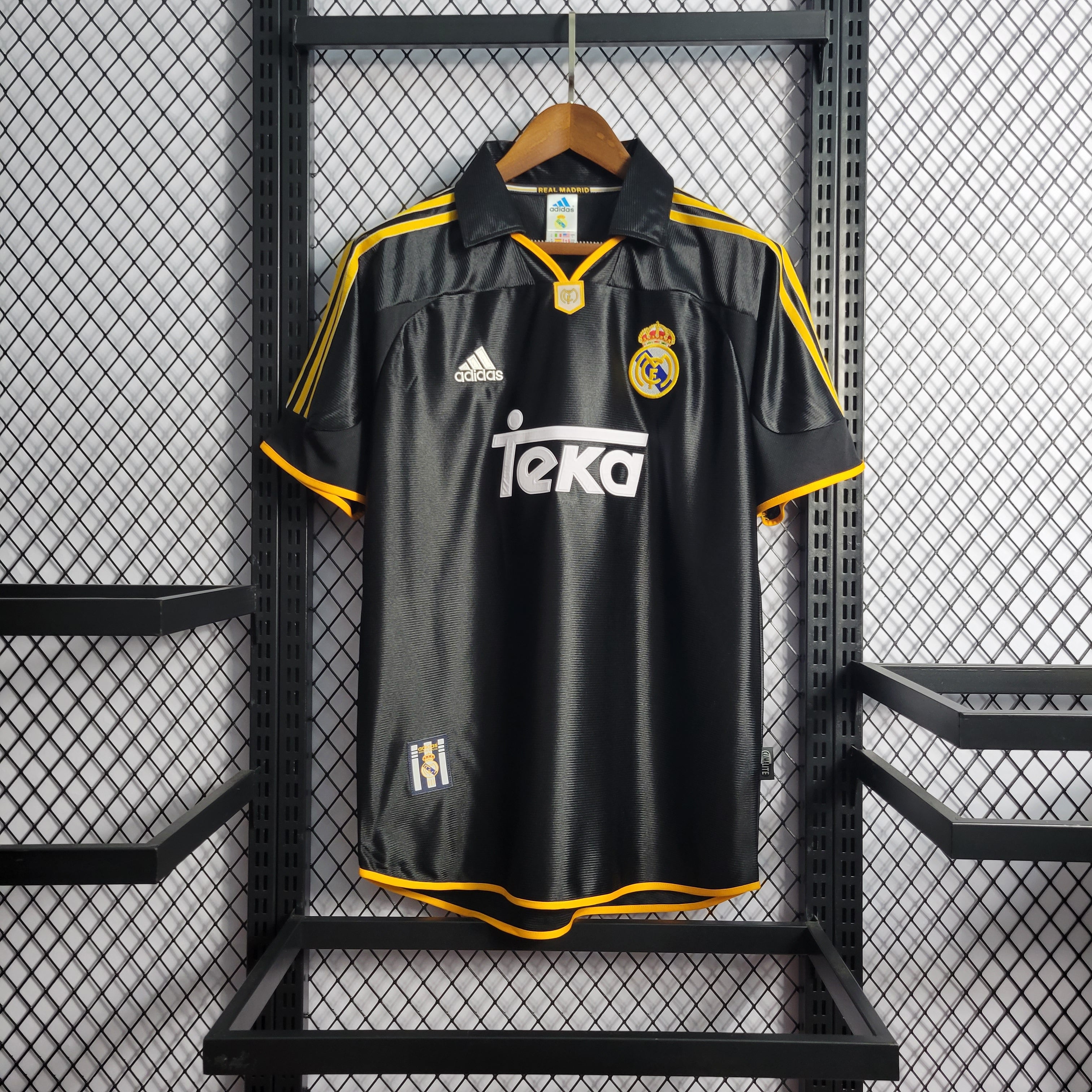 Maglia Away Retro Real Madrid 1998-1999