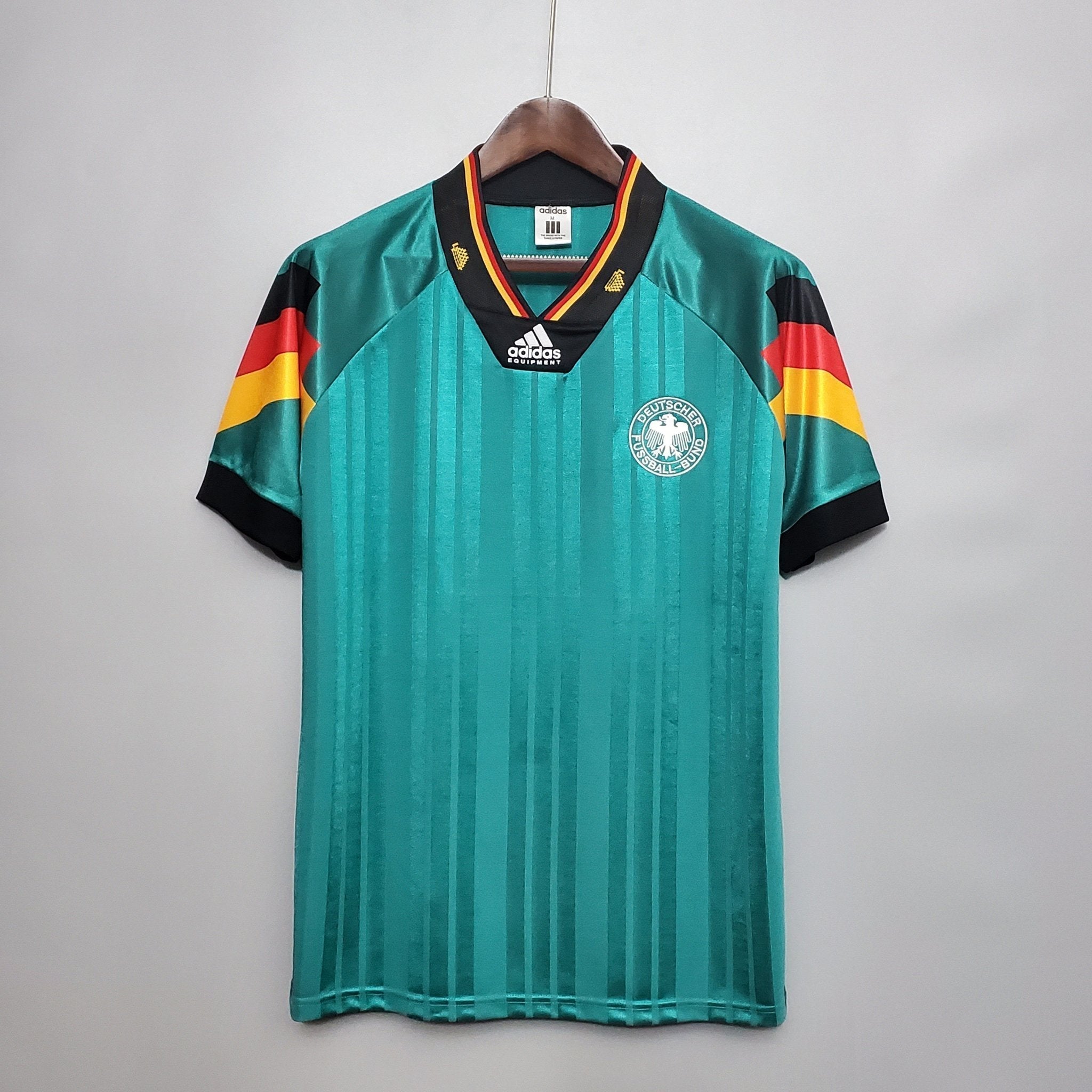 Maillot rétro Extérieur Allemagne 1992