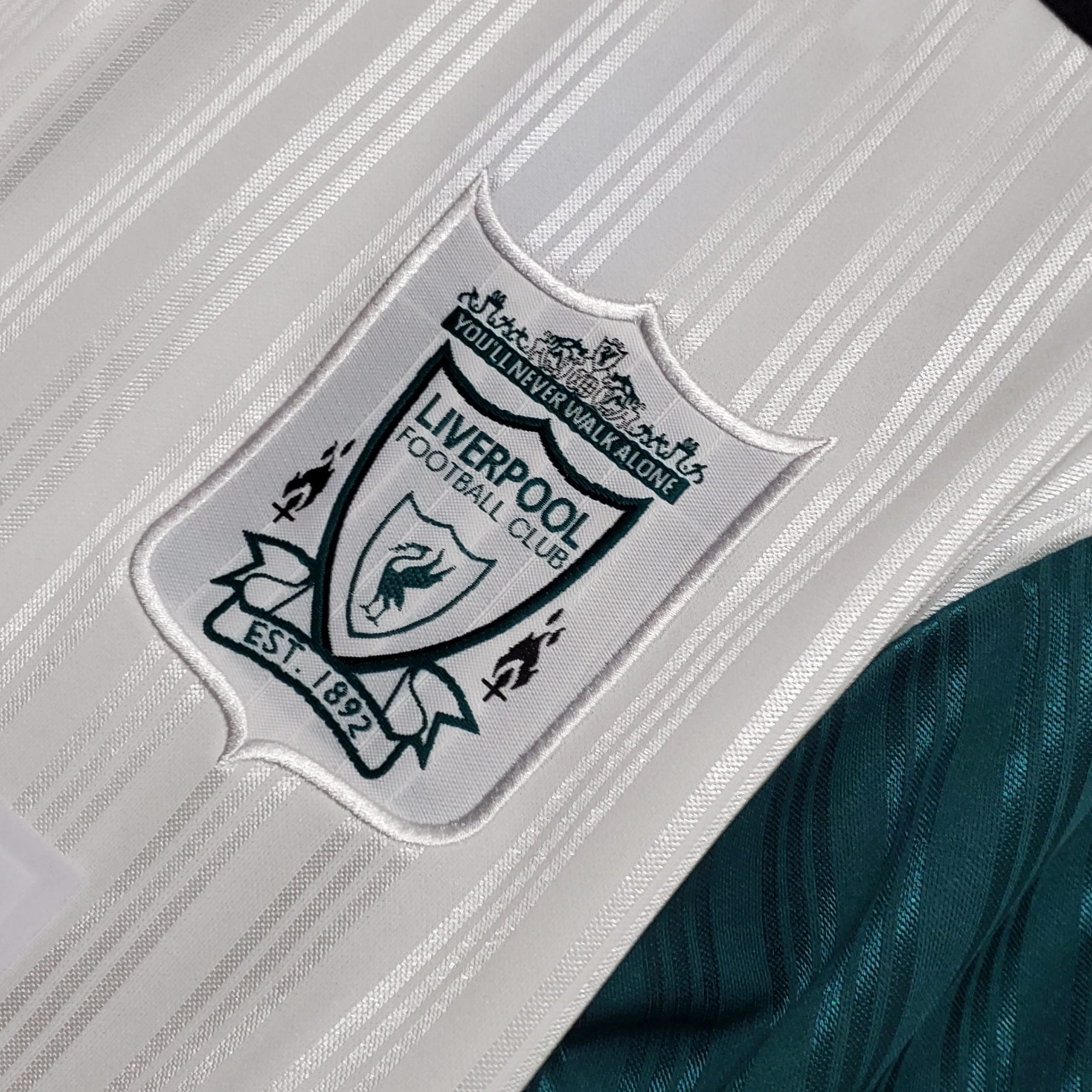 Liverpool Maglia Trasferta Retro 1995-1996