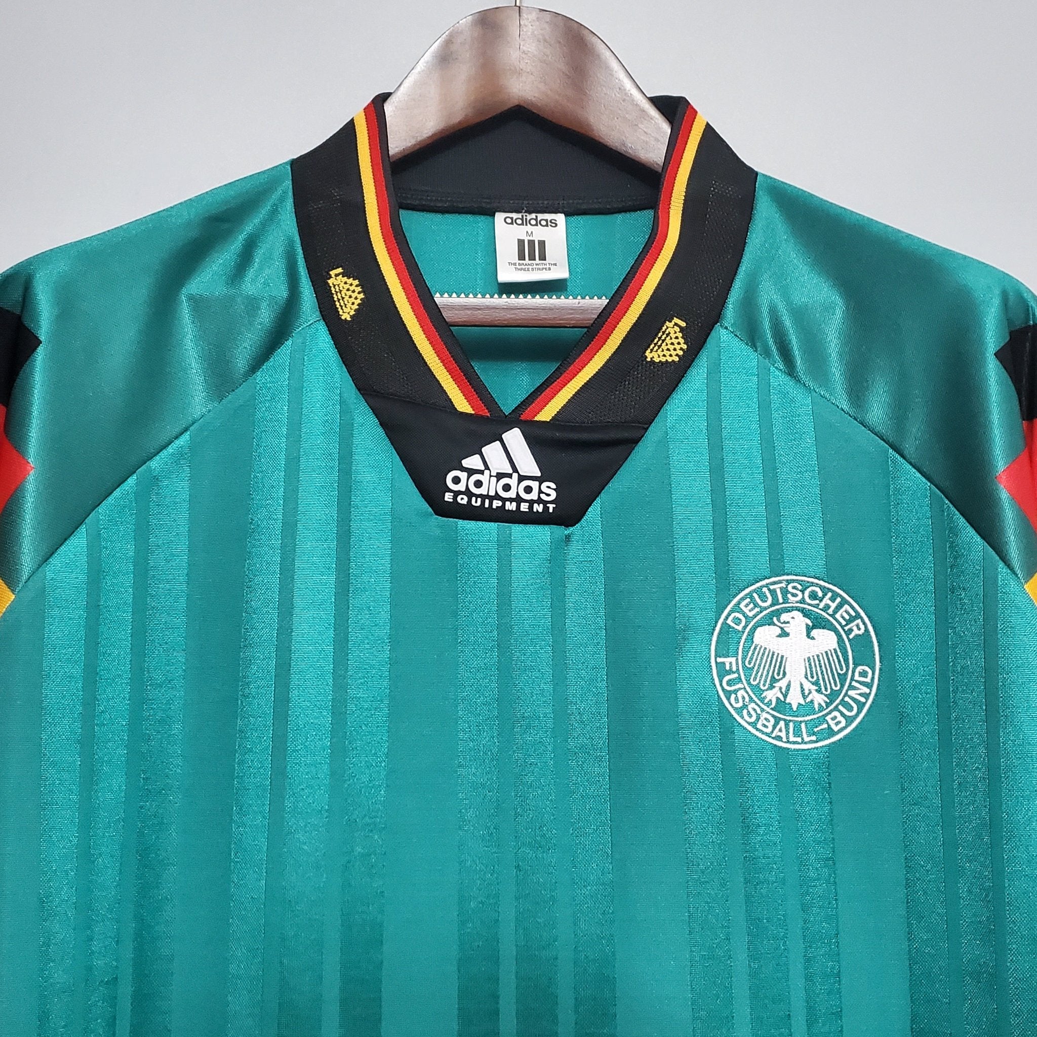 Maillot rétro Extérieur Allemagne 1992