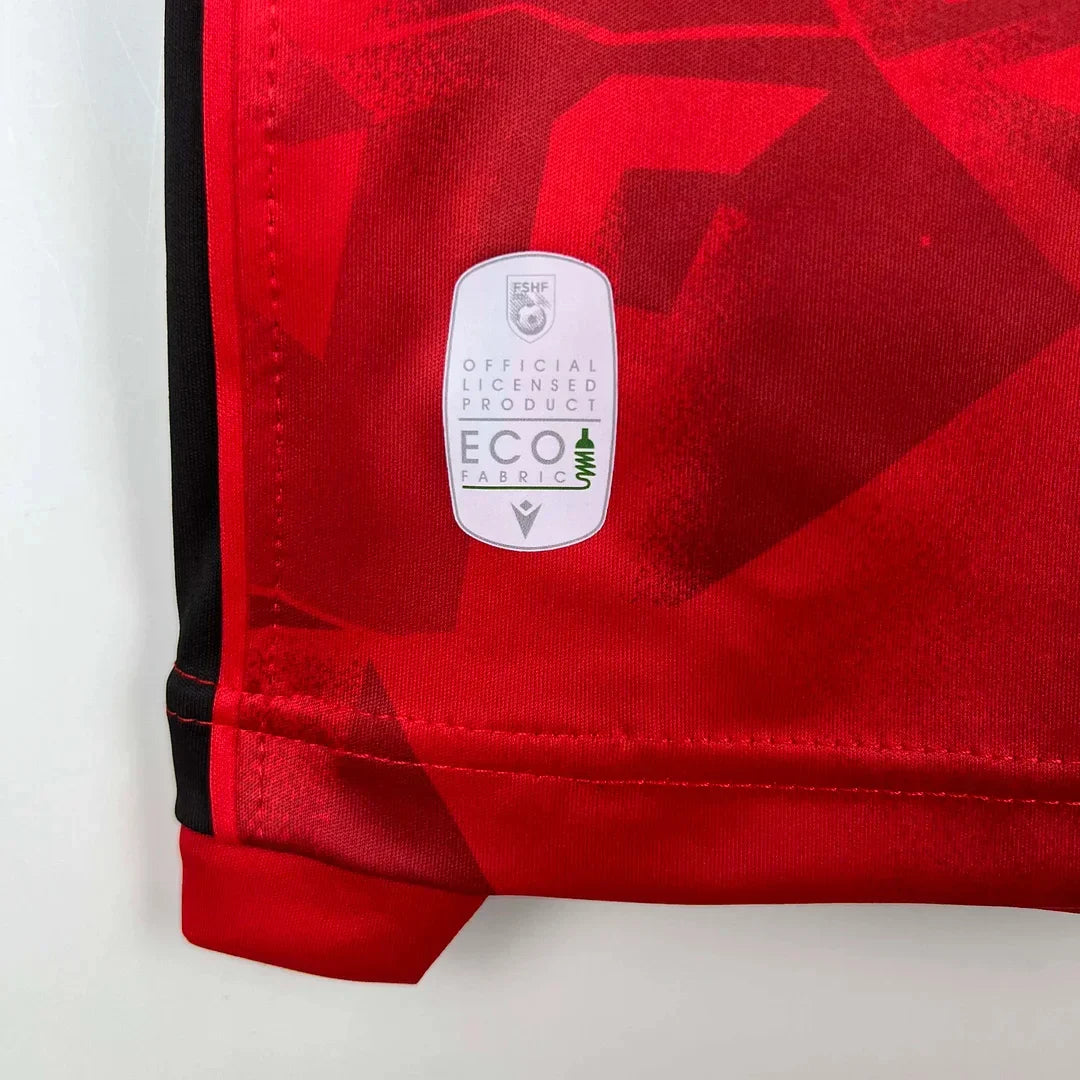 2023 / 2024 Albanien Heim-Fußballtrikot (EURO 2024)