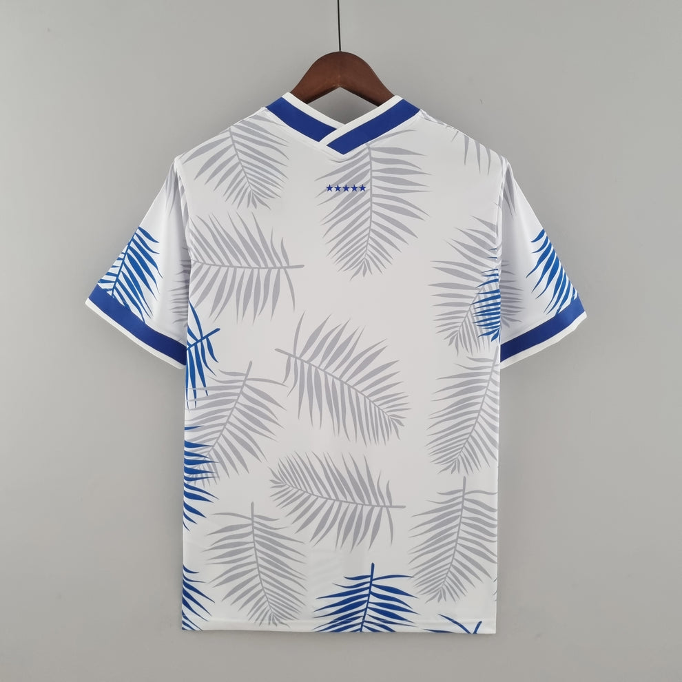 Brasilien Blaues Blatt Spezialedition Trikot