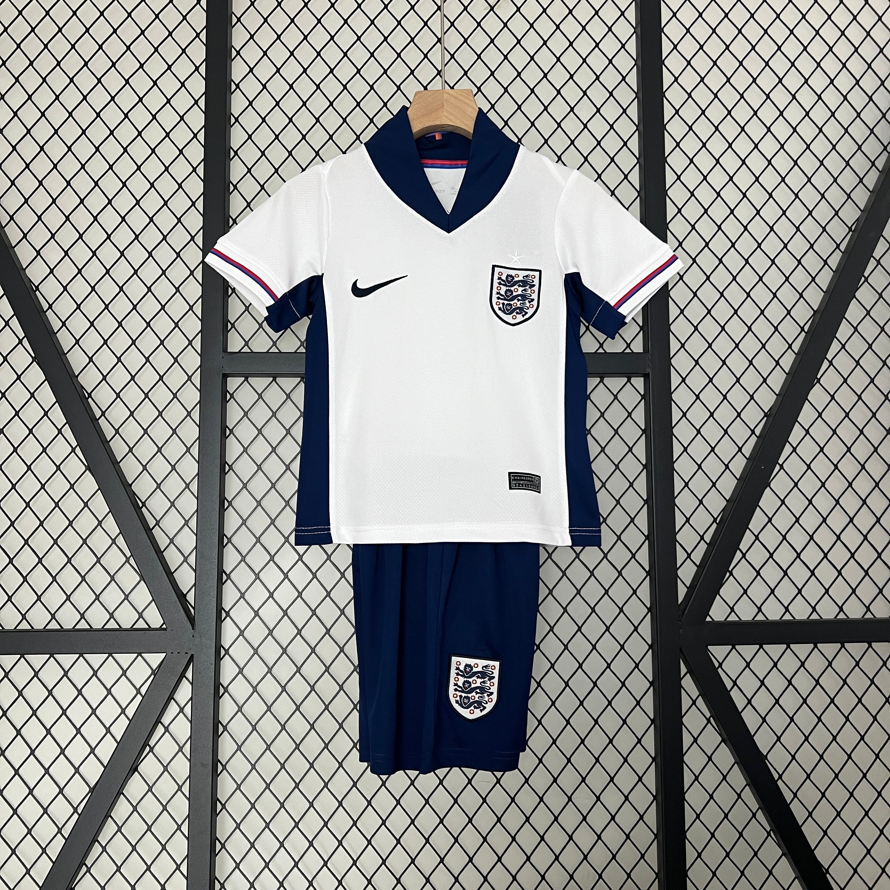 Camiseta para niños de Inglaterra 24/25