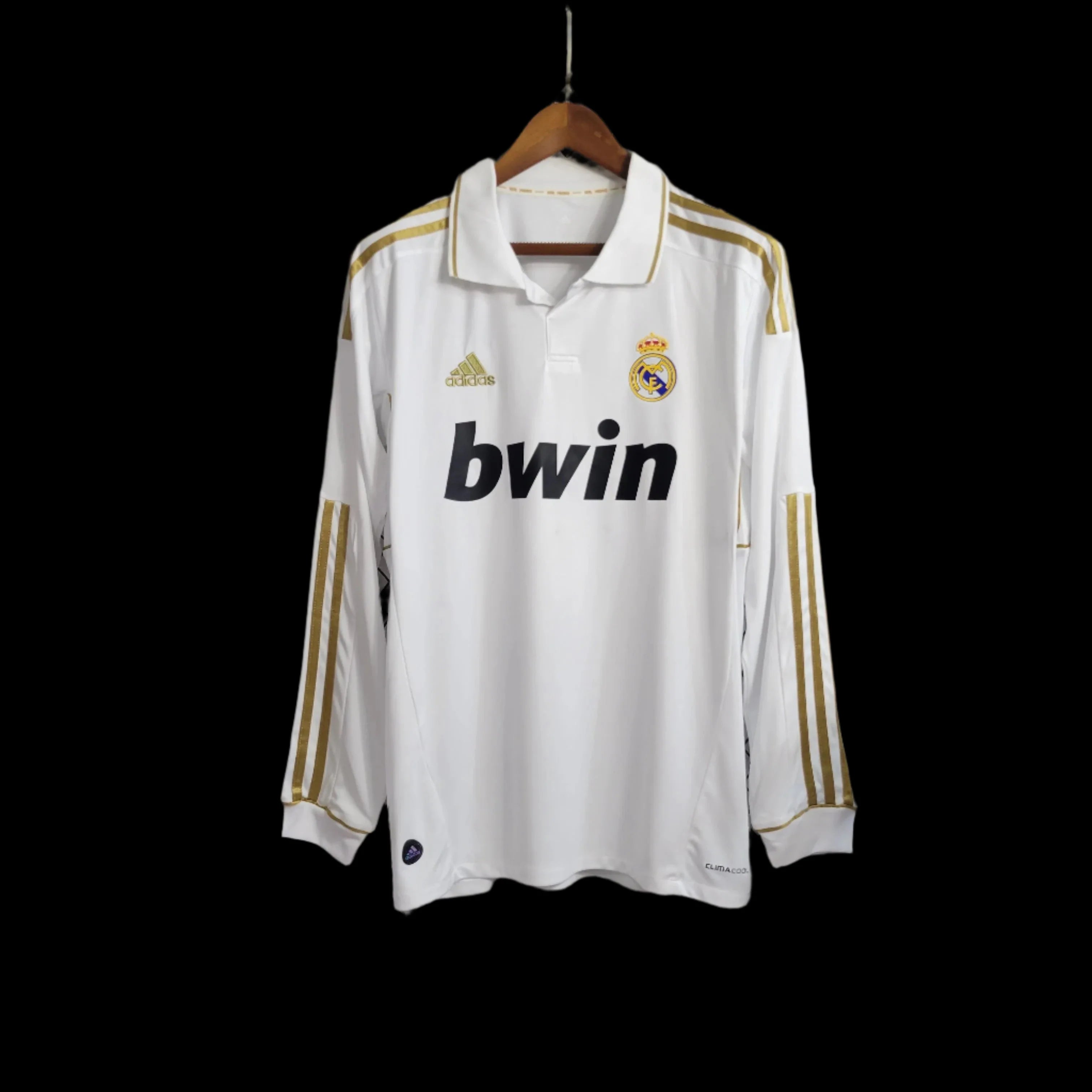 Maglia Retrò maniche lunghe Real Madrid 2011/2012